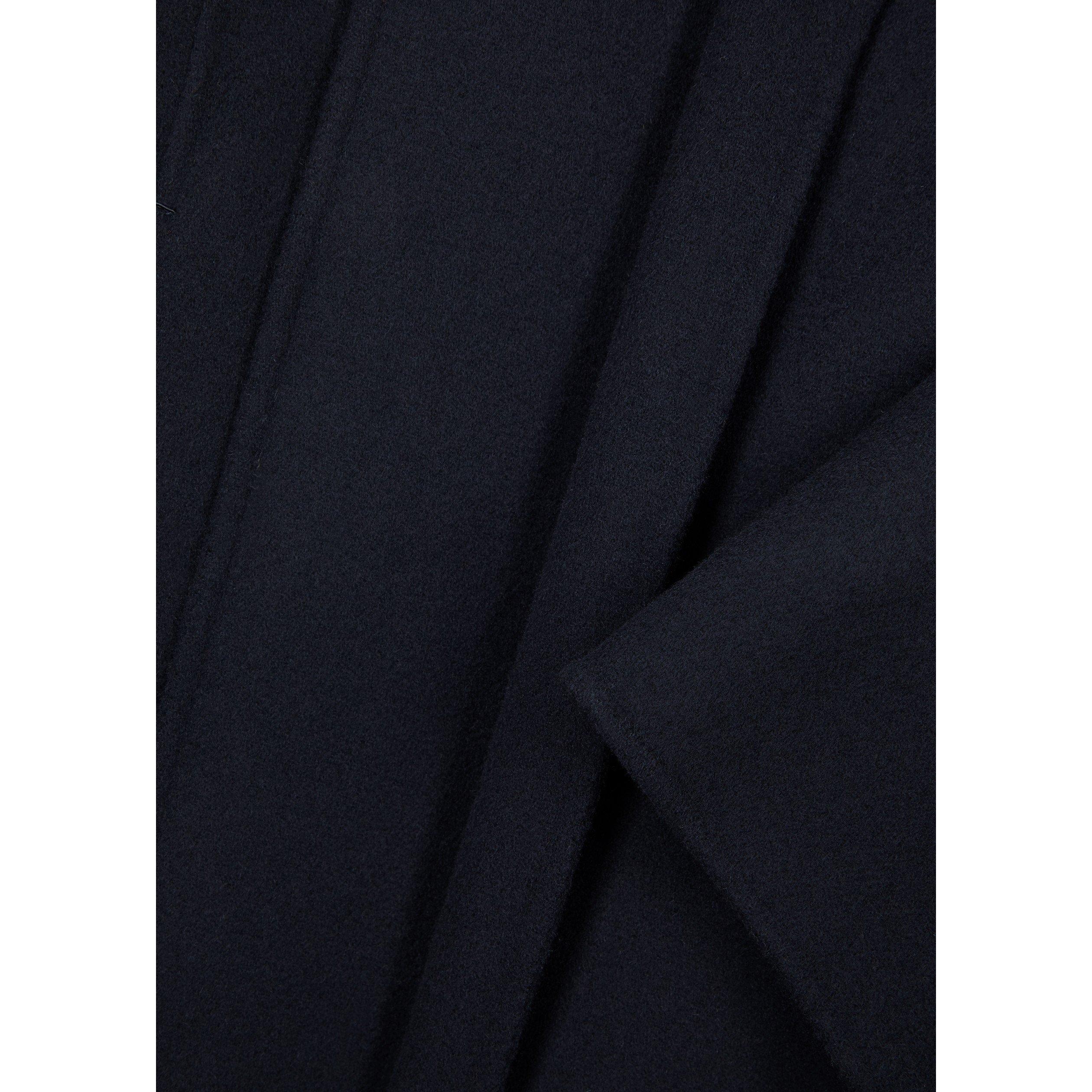 NAVY - Max Mara - C LS POLDO WRAP BELTED COAT - 4