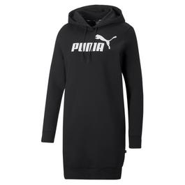 Puma ESS Logo Hooded Dress FL