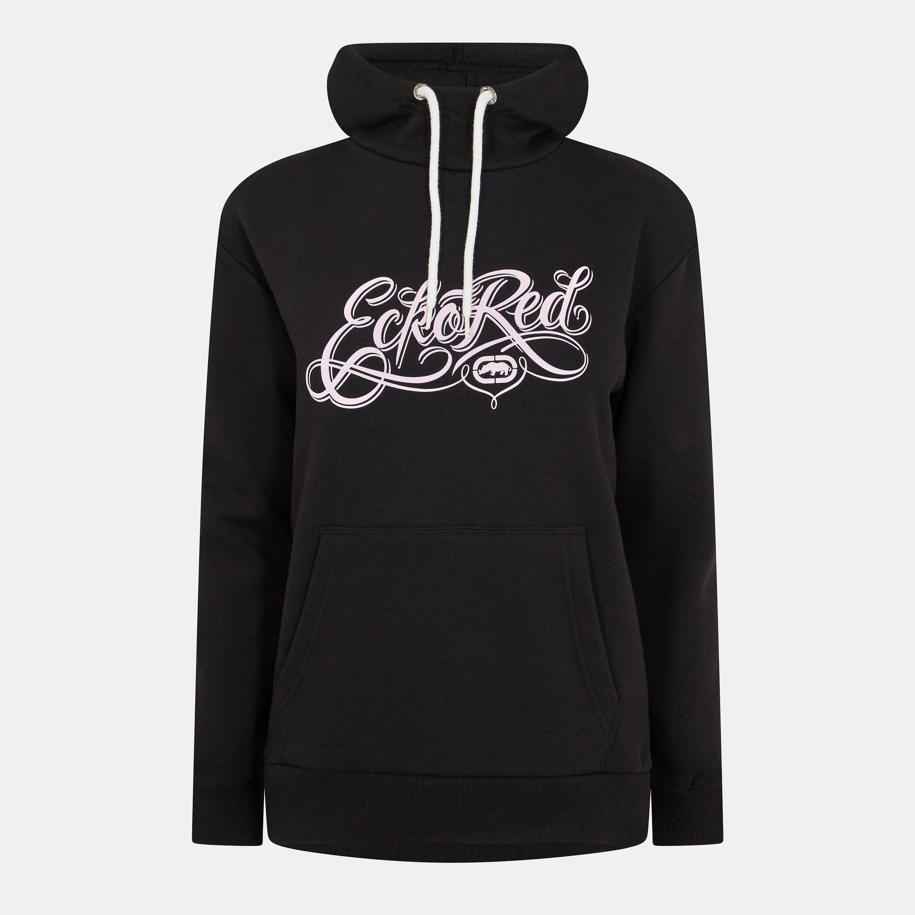 Black - Ecko - Scarlett Oh Hoody Womens - 1