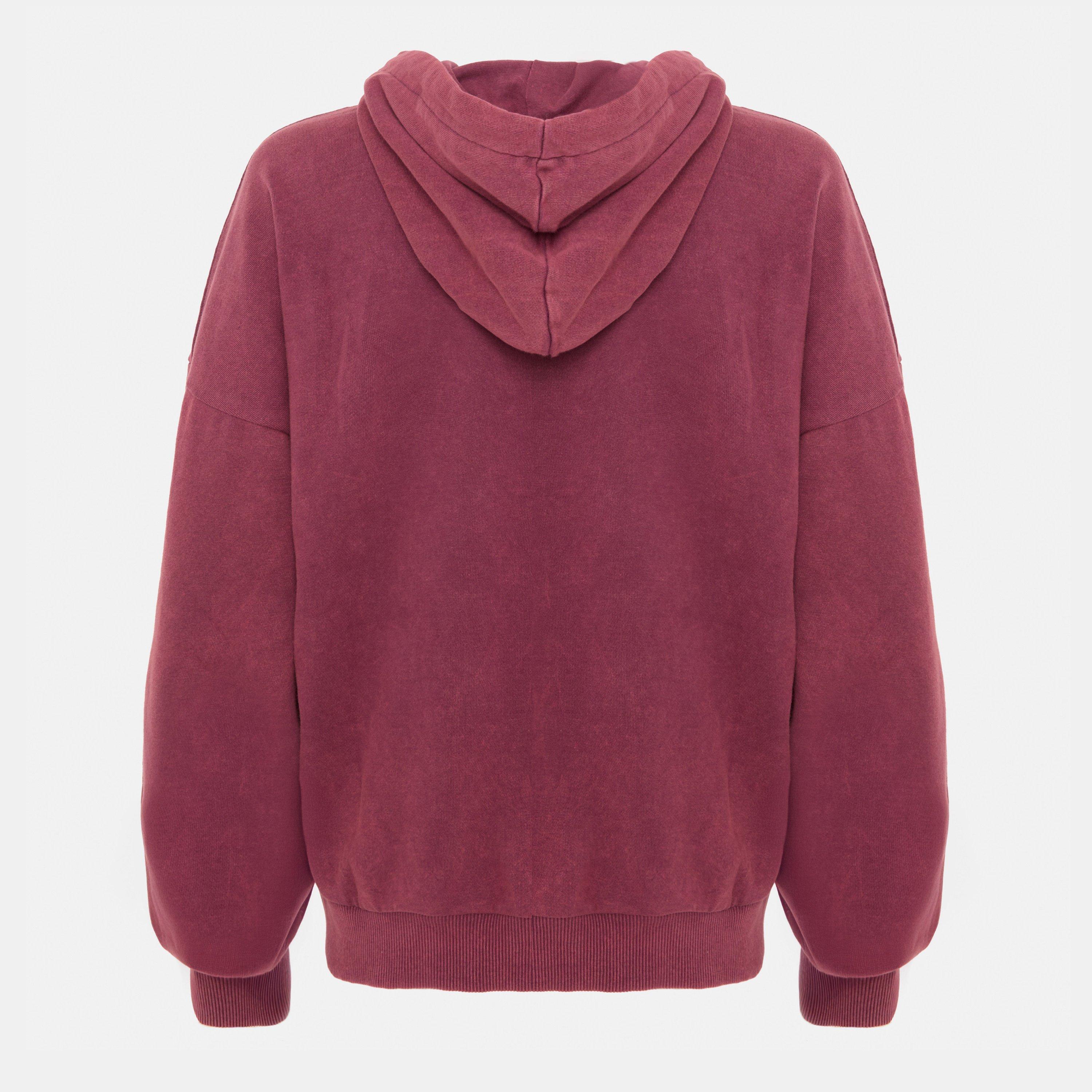 Burgundy - I Saw It First - NYC Hoodie - 2