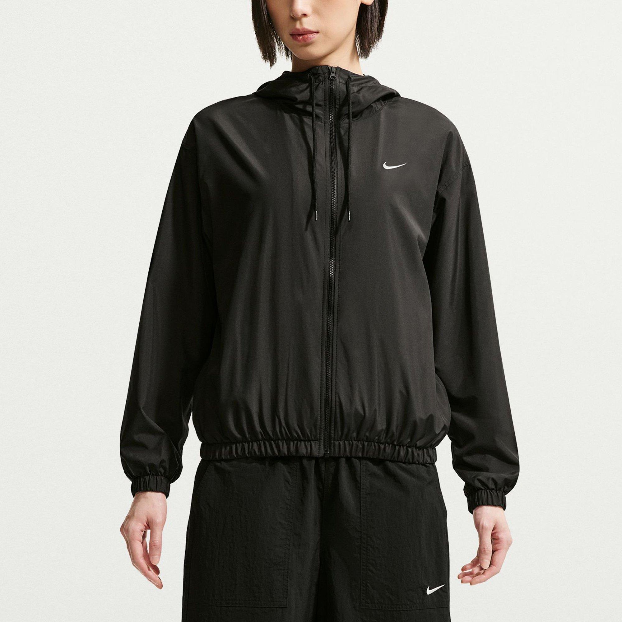 Black/Sail - Nike - Nike Clssc Hood Jkt Ld64 - 1
