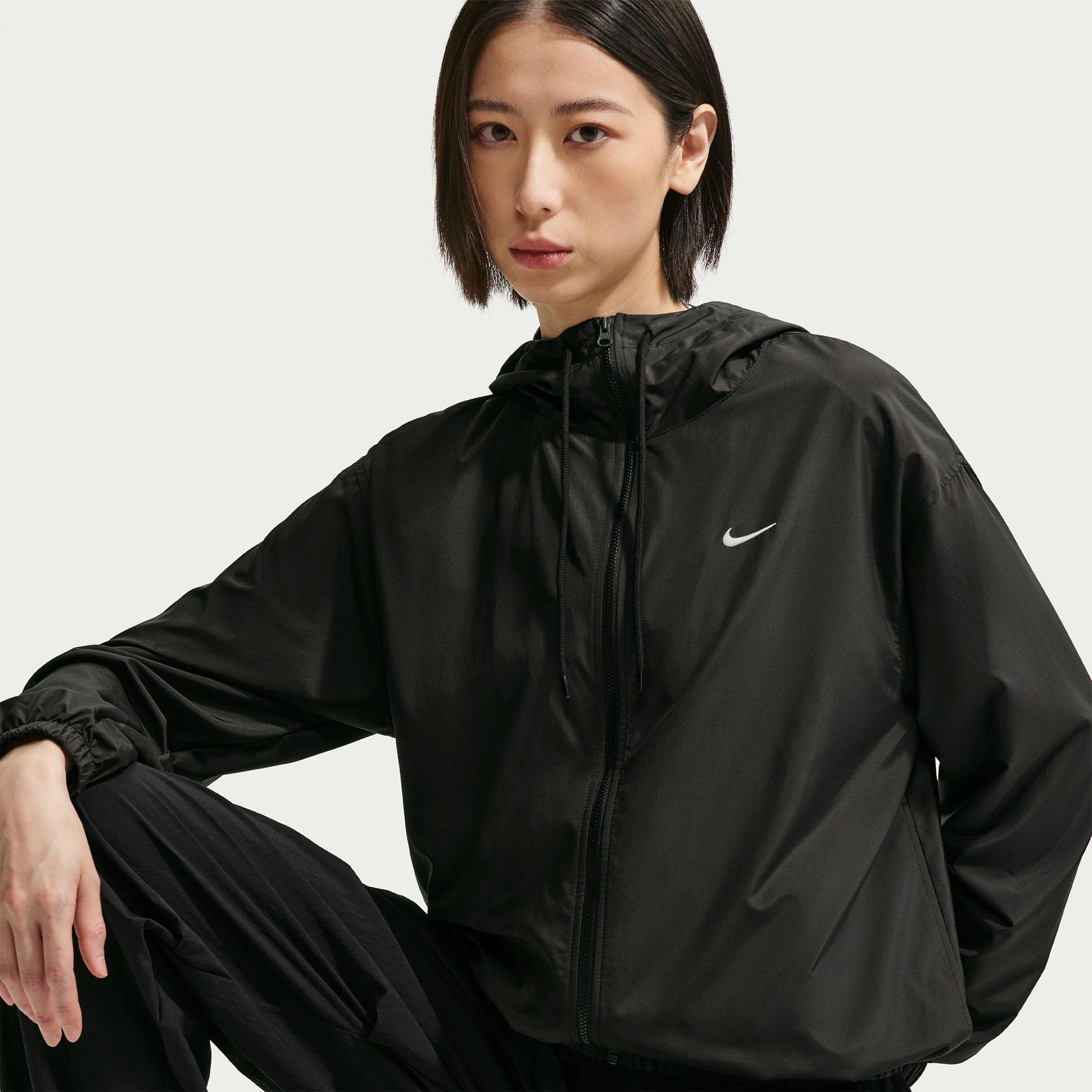 Black/Sail - Nike - Nike Clssc Hood Jkt Ld64 - 2