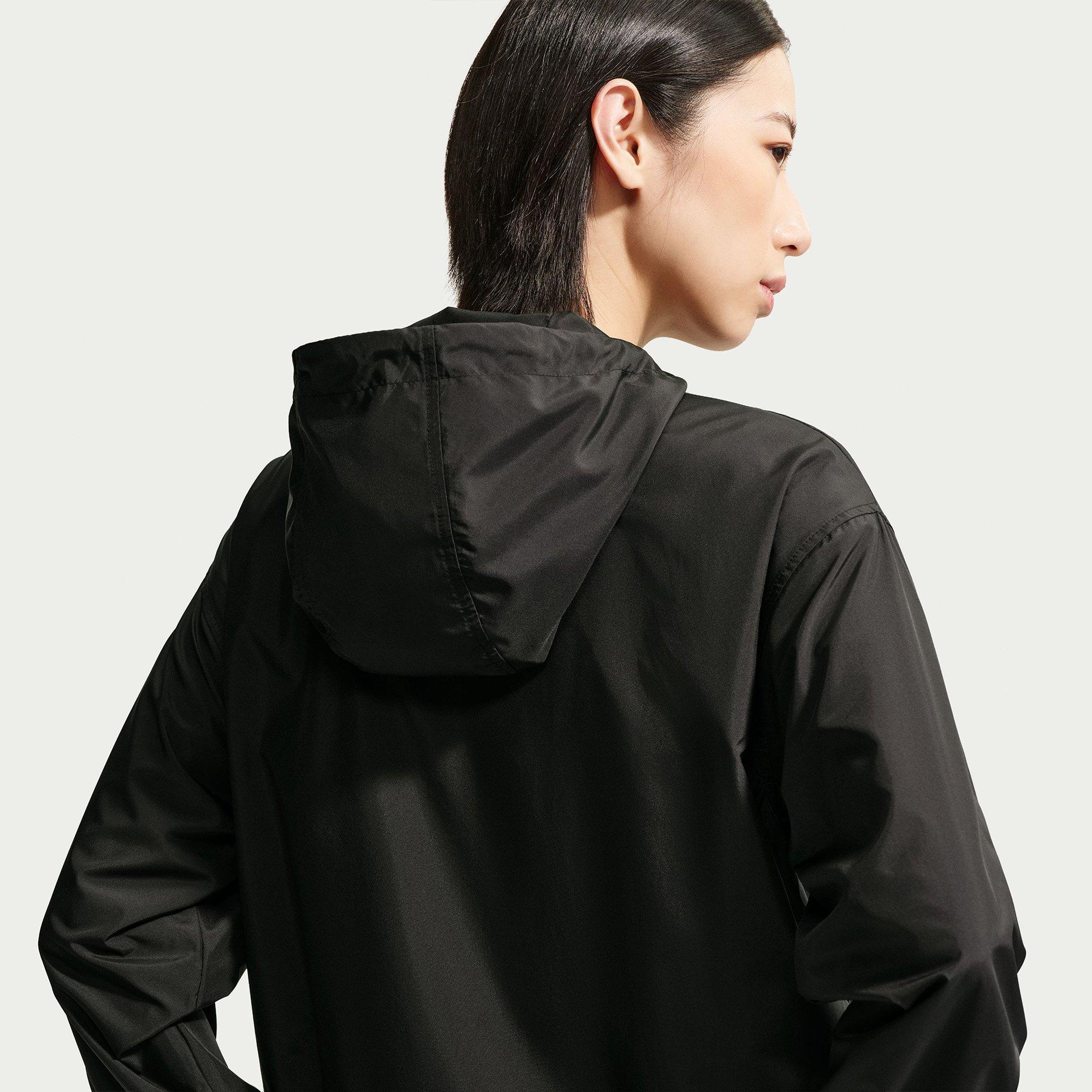 Black/Sail - Nike - Nike Clssc Hood Jkt Ld64 - 4