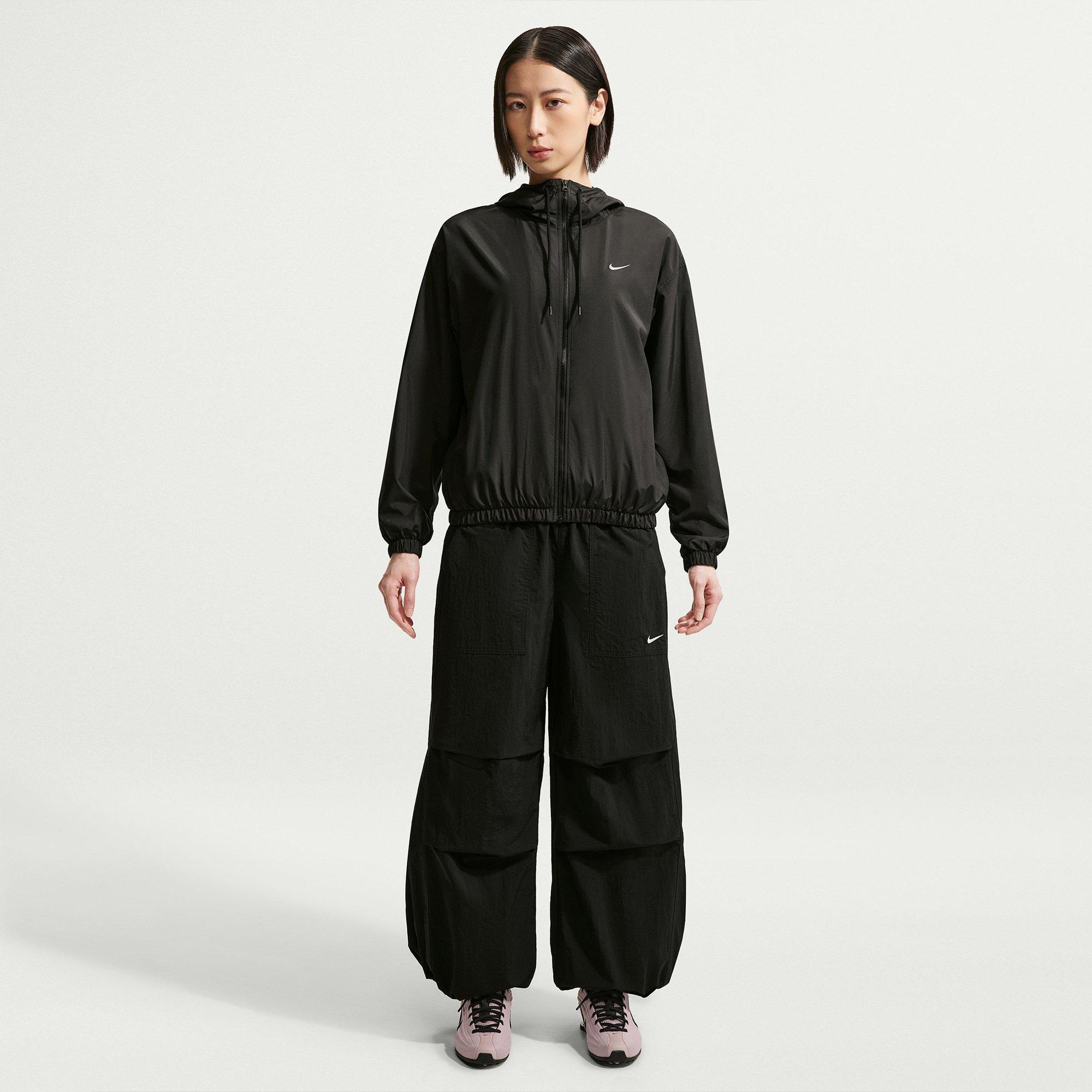 Black/Sail - Nike - Nike Clssc Hood Jkt Ld64 - 5