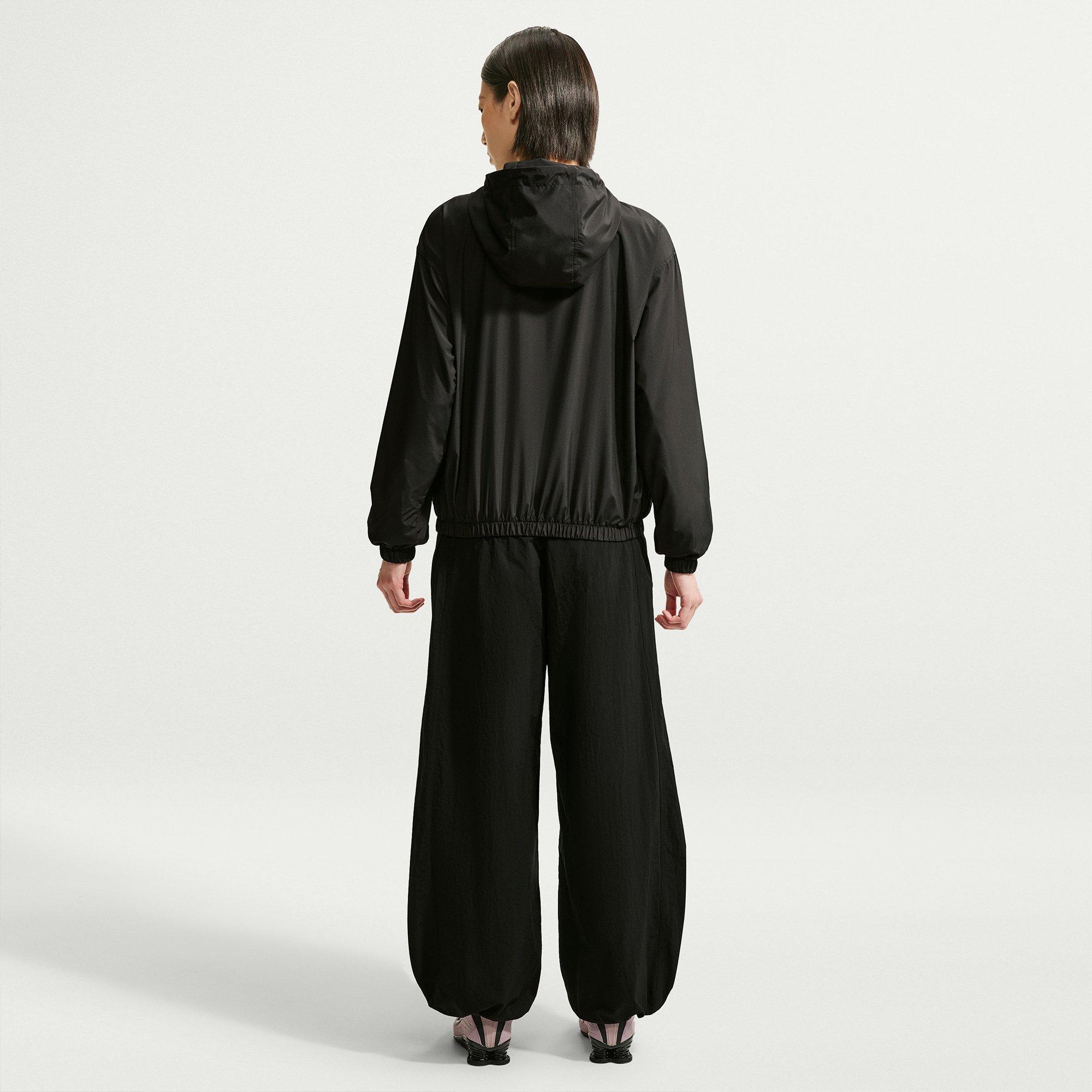 Black/Sail - Nike - Nike Clssc Hood Jkt Ld64 - 6