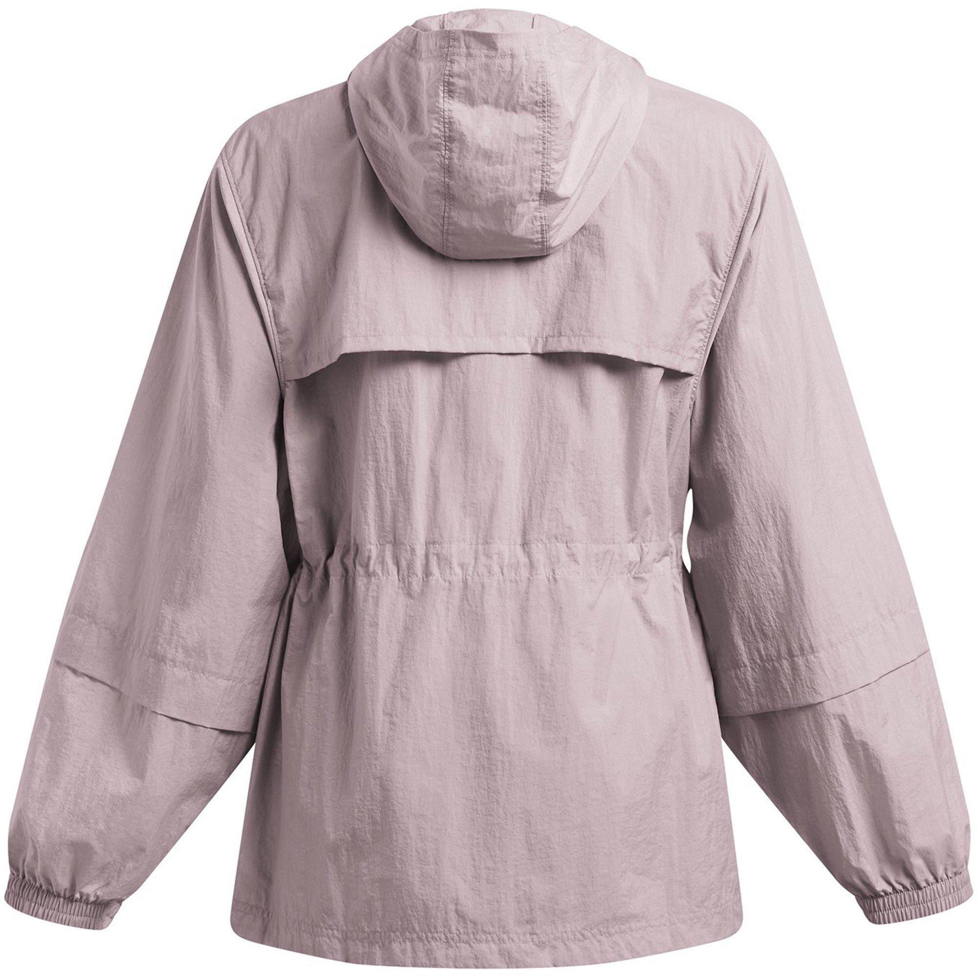 Grey - Under Armour - Woven Tracksuit Top - 2