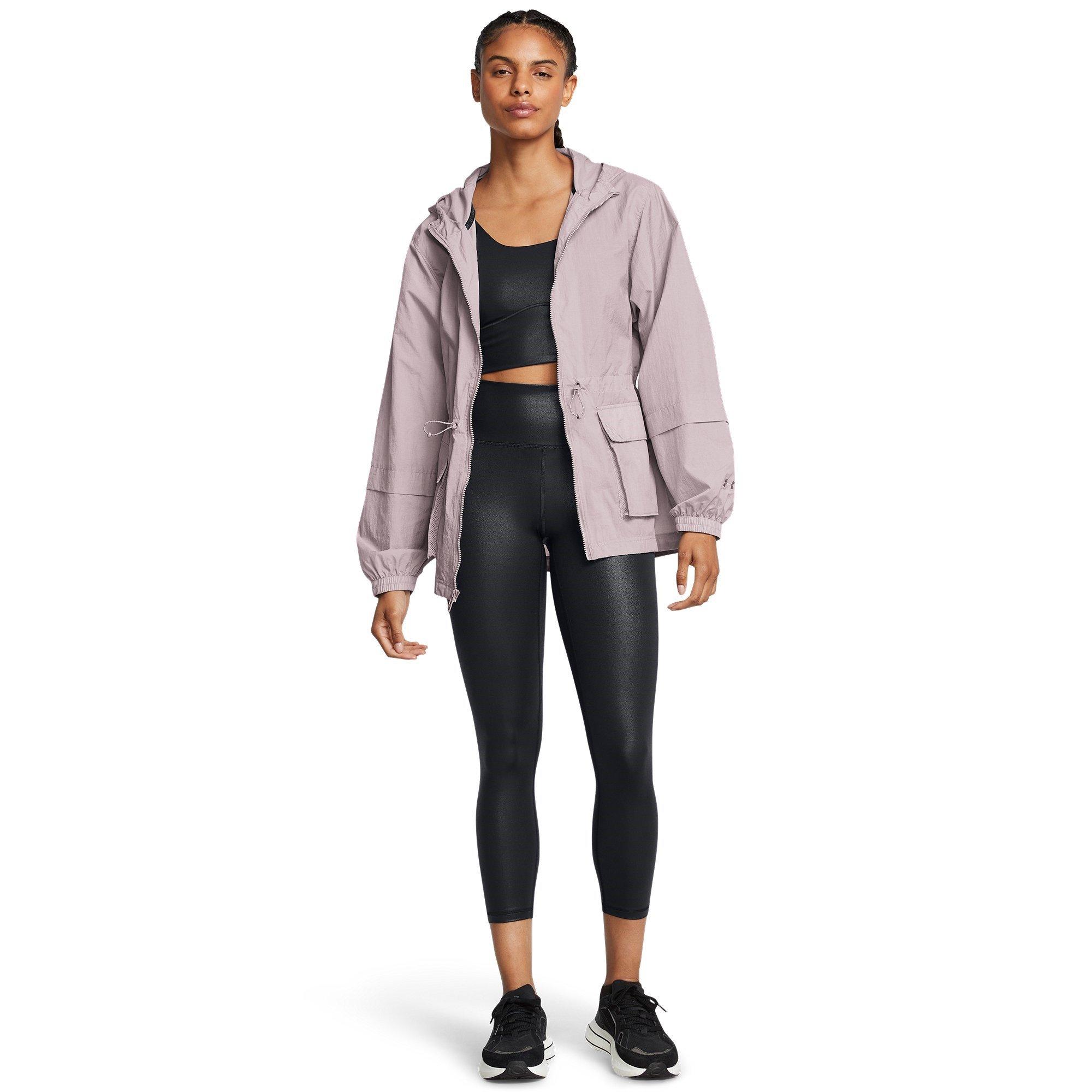 Grey - Under Armour - Woven Tracksuit Top - 6