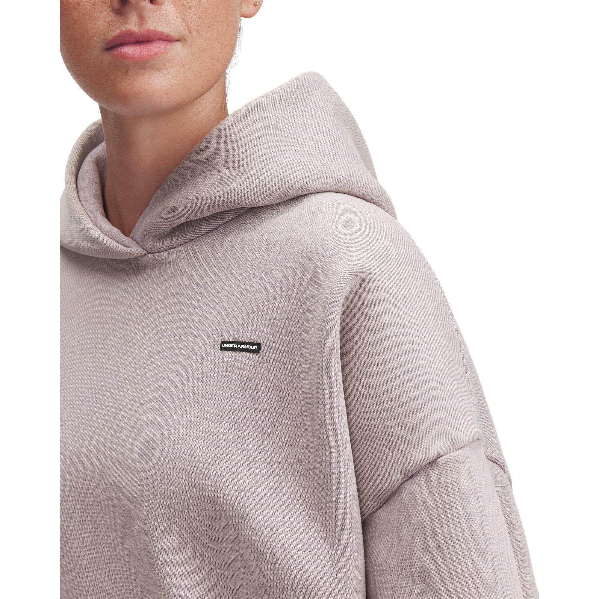 Grey - Under Armour - Icon Hoodie - 3