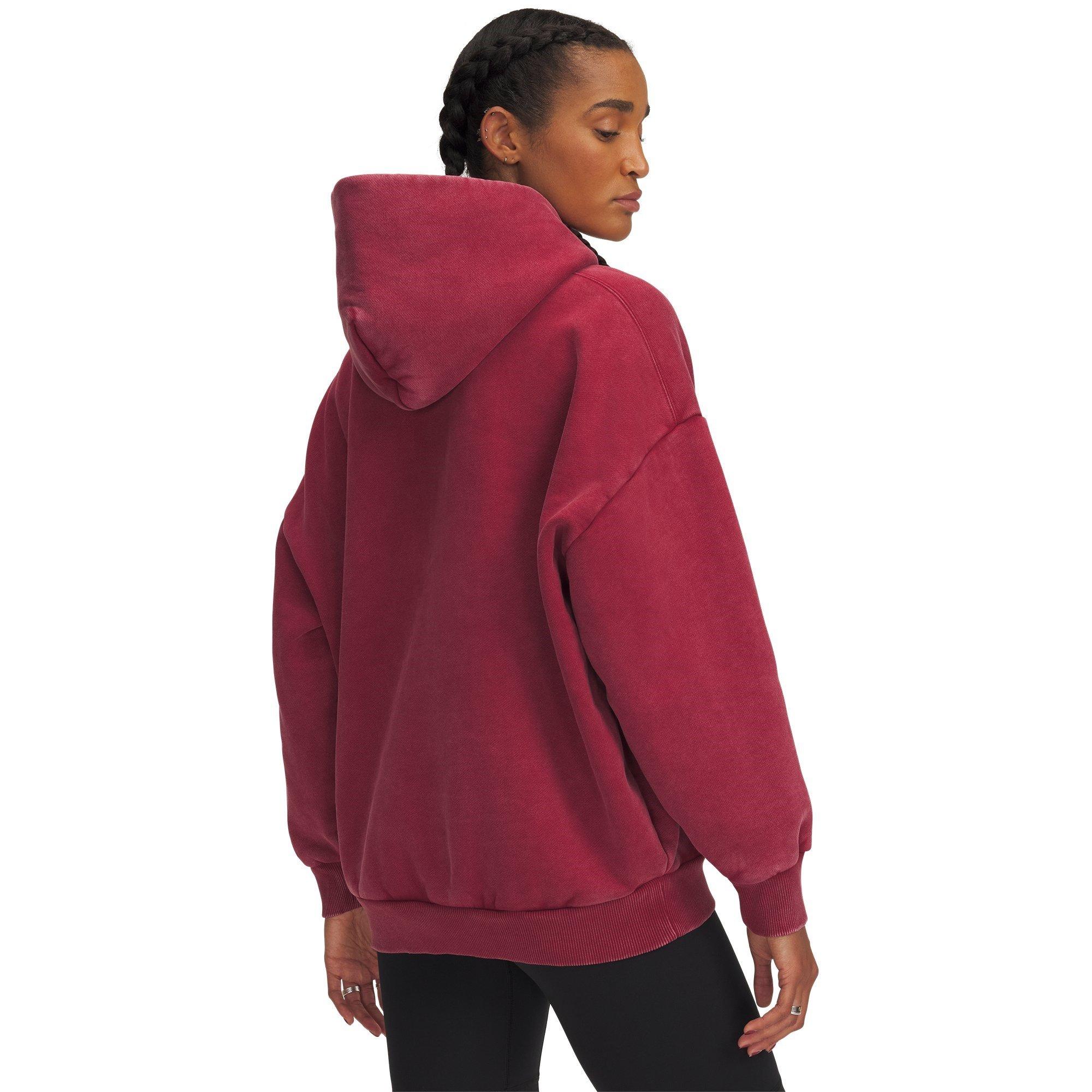 Red - Under Armour - Icon Hoodie - 2