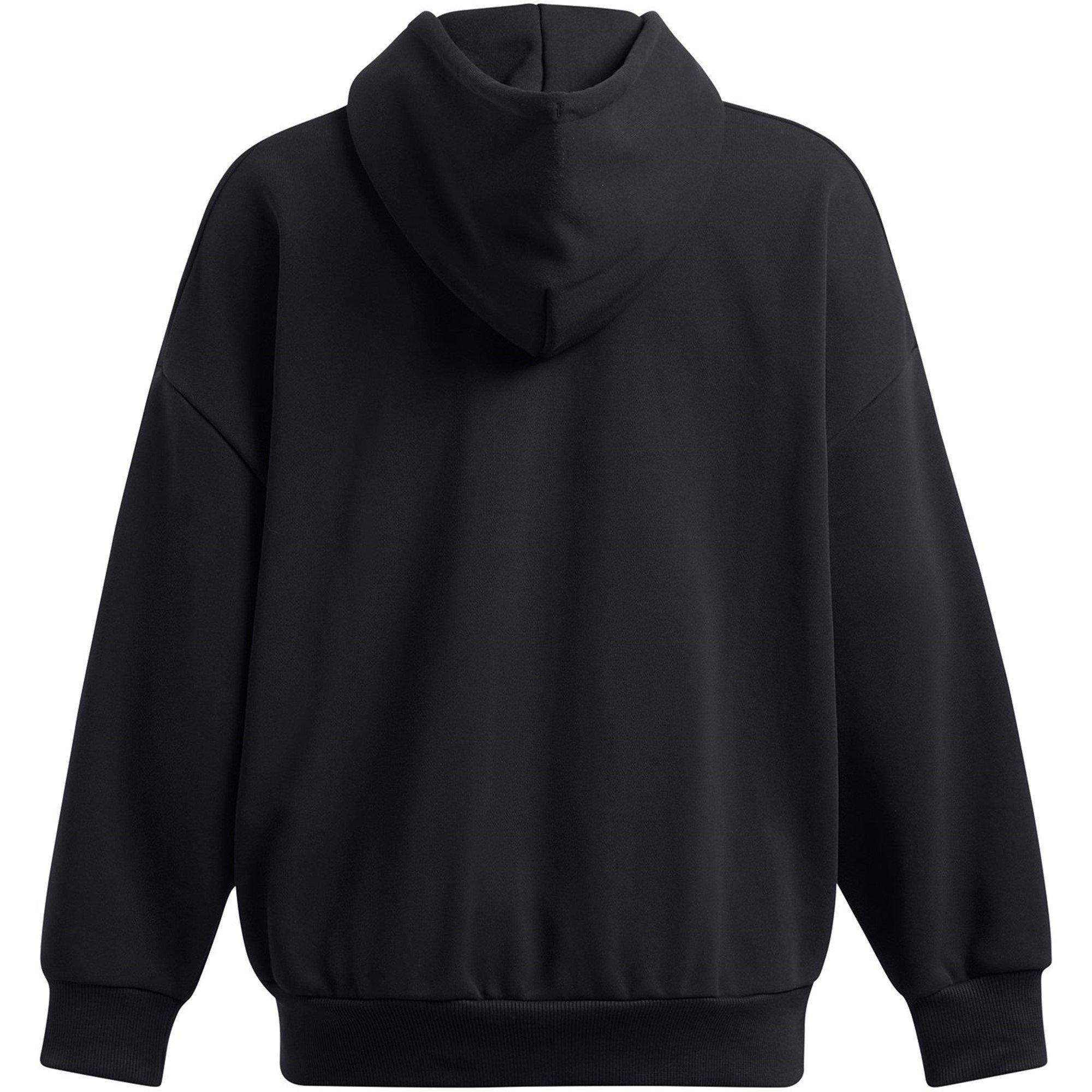 Black - Under Armour - Women's Icon Heavyweight Oversized Hoodie - 2