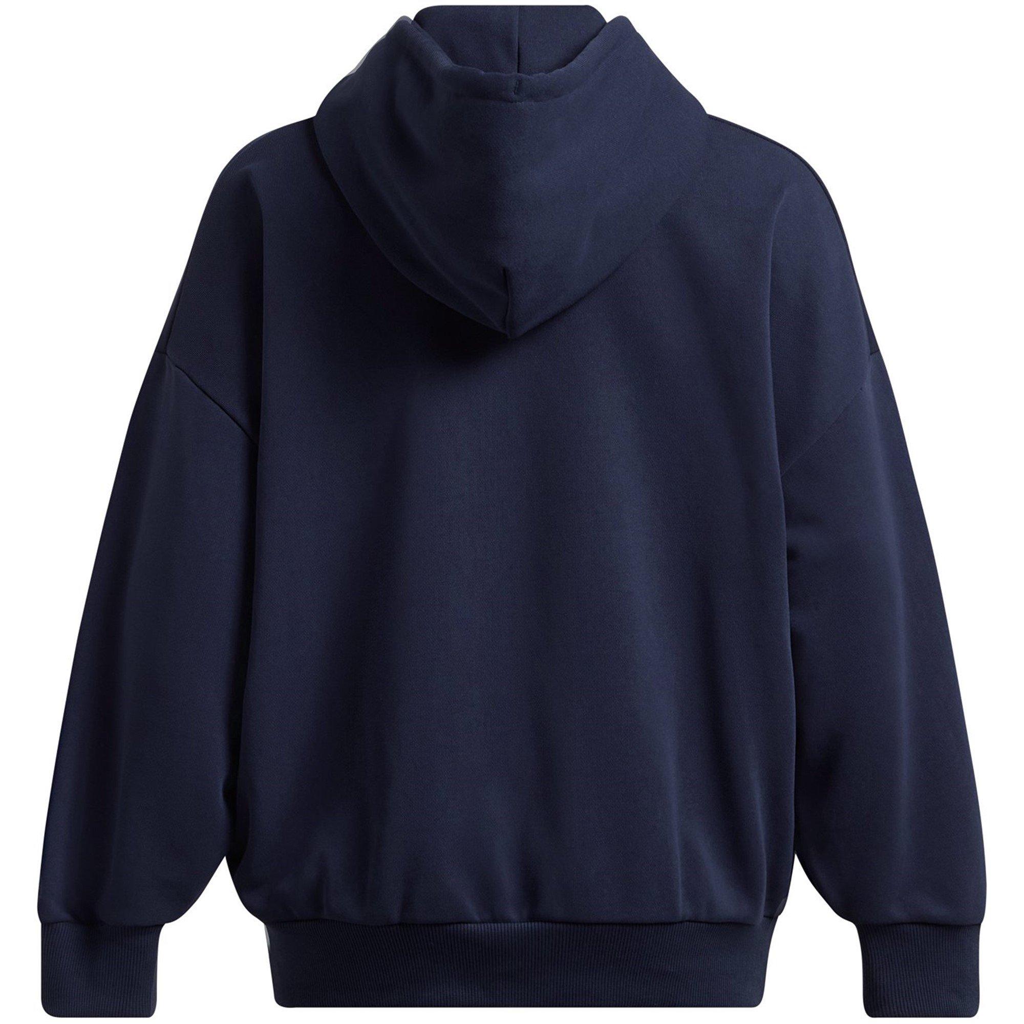 Blue - Under Armour - Icon Heavyweight Oversized Hoodie - 2