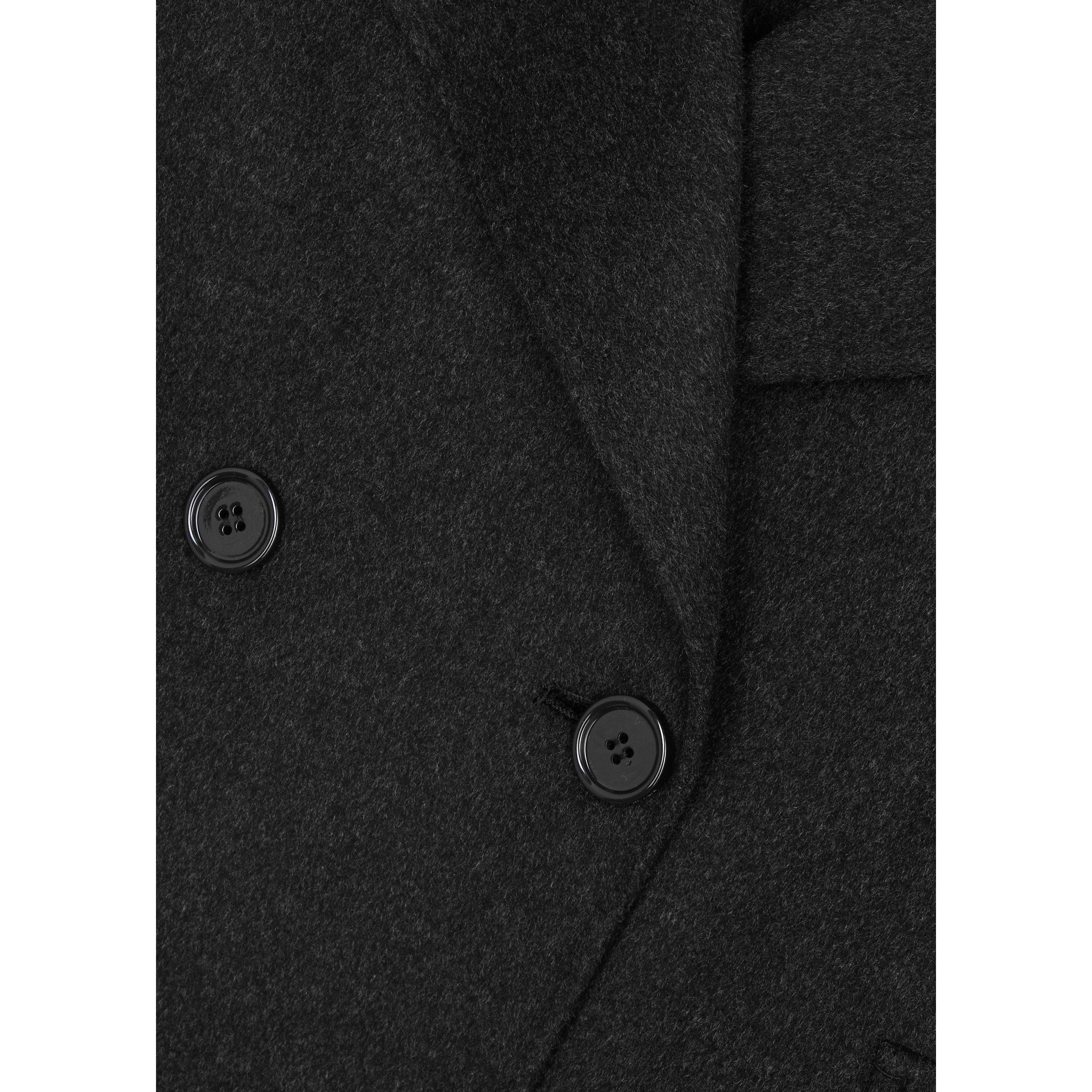 DARK GREY - Max Mara - C LS ZENITH WRAP BELTED COAT - 4