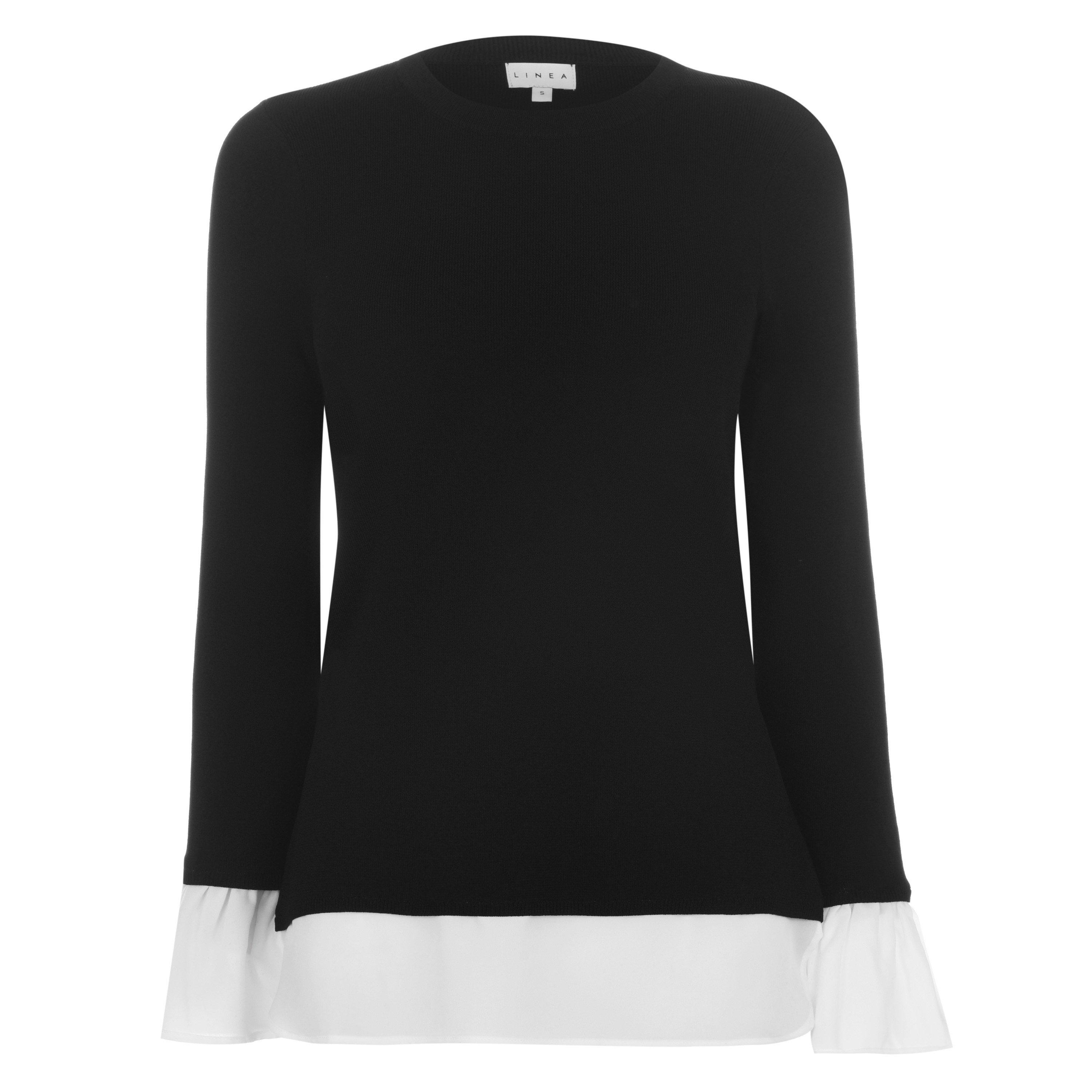 Negro - Linea - 2-in-1 Jumper - 1