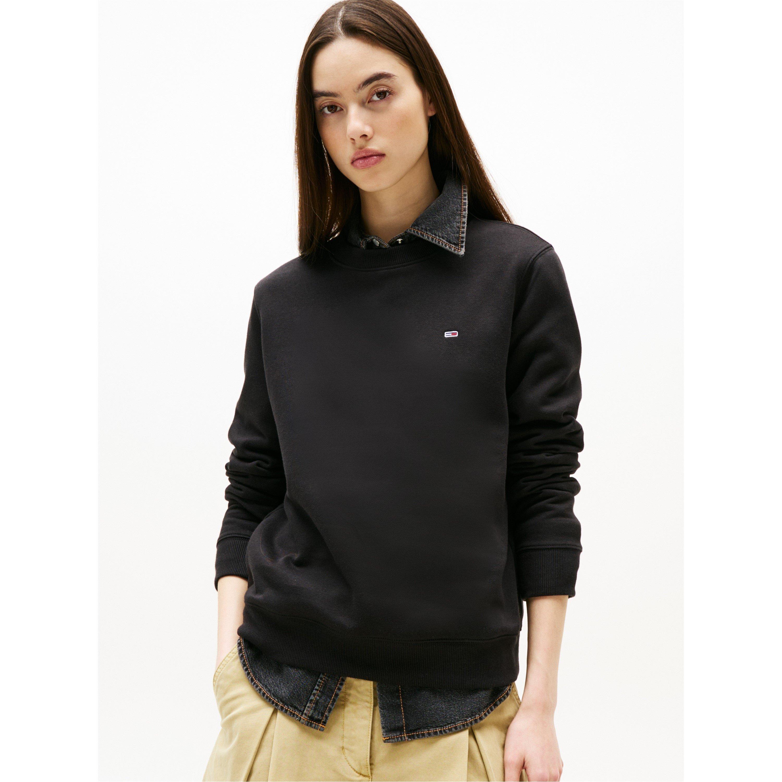 Black - Tommy Jeans - Crew Sweatshirt - 2