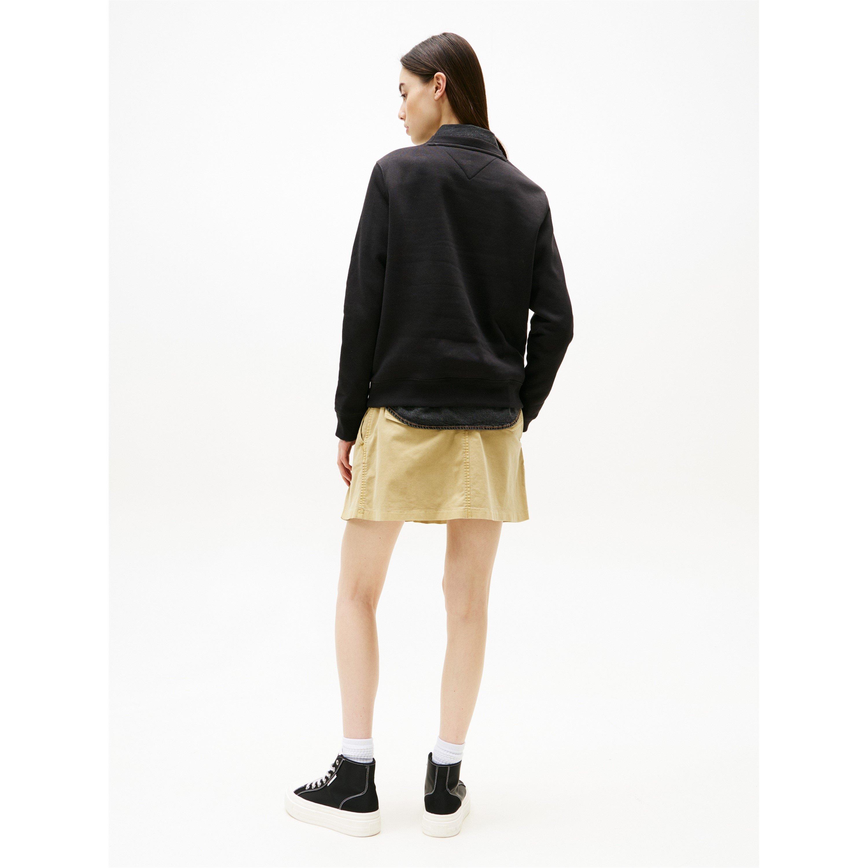 Black - Tommy Jeans - Crew Sweatshirt - 4