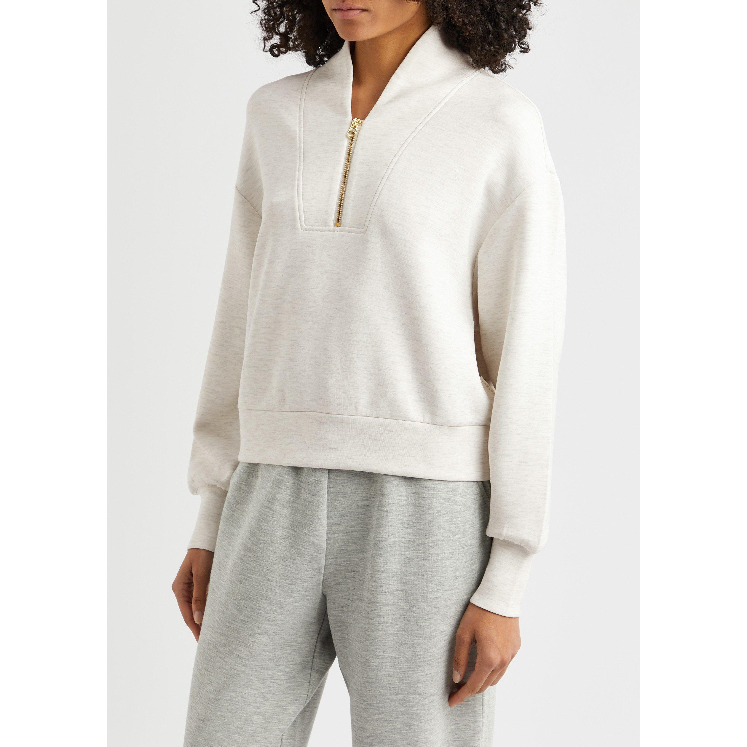 IVORY - Varley - SW DAVIDSON SWEAT - 2