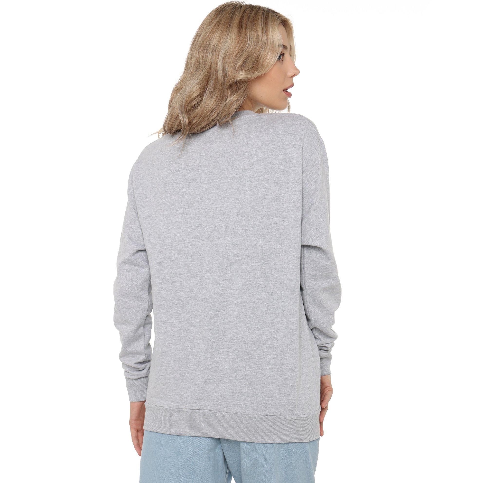 Grey - Disney - Crew Sweatshirt - 2