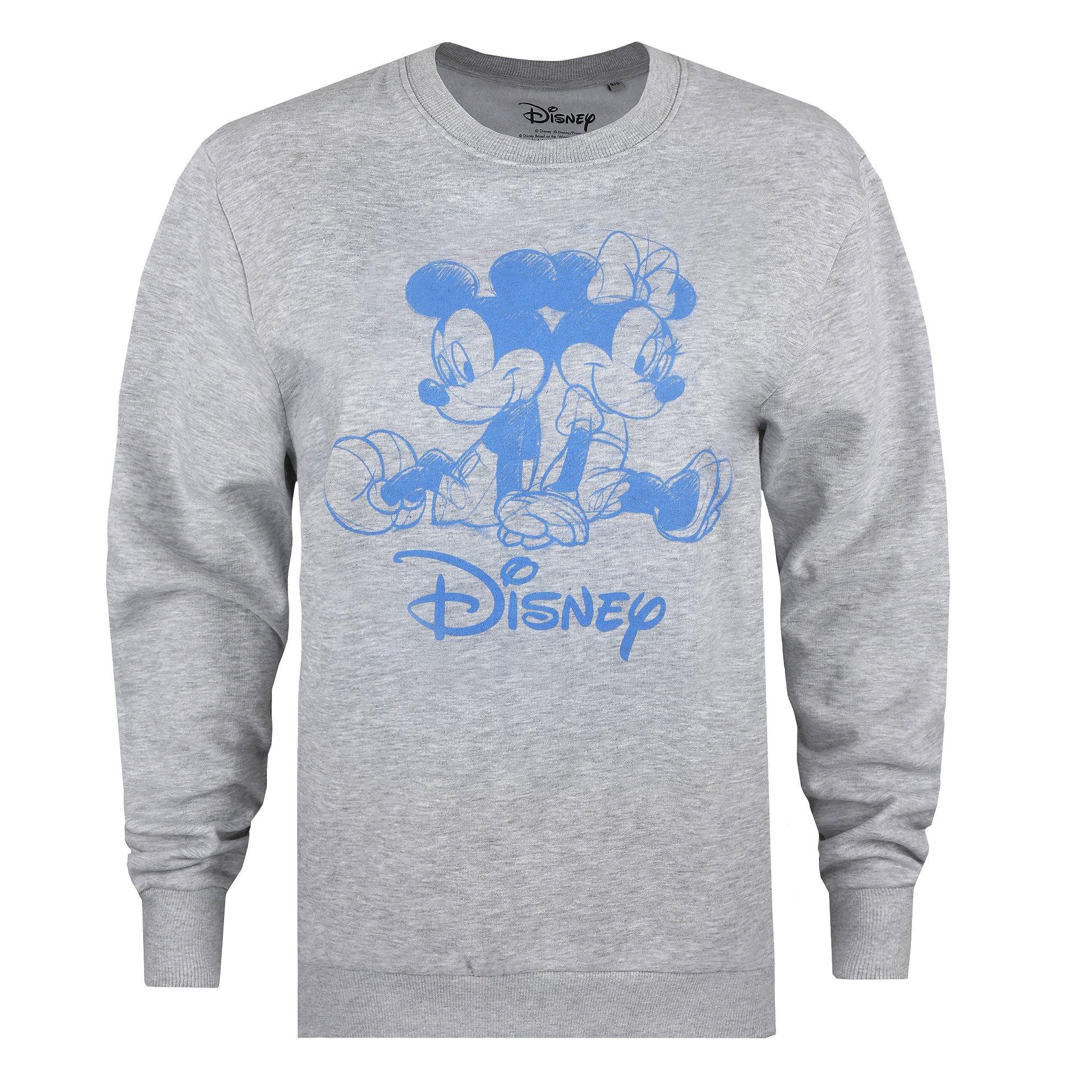 Grey - Disney - Crew Sweatshirt - 2