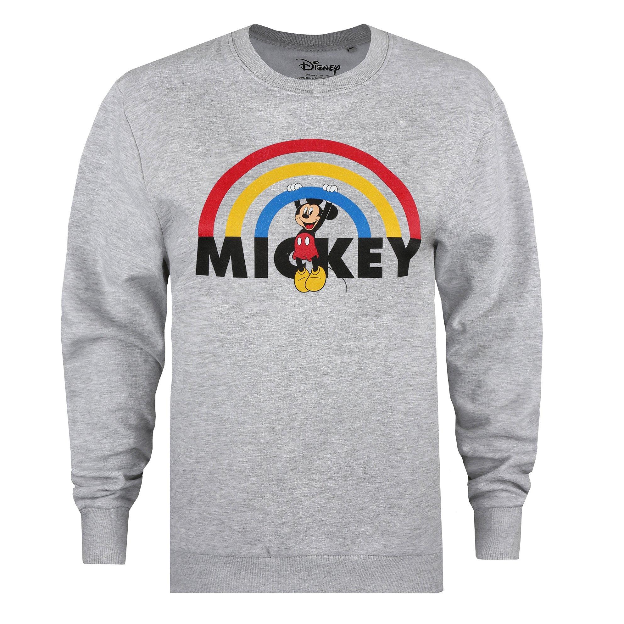 Grey - Disney - Crew Sweatshirt - 2
