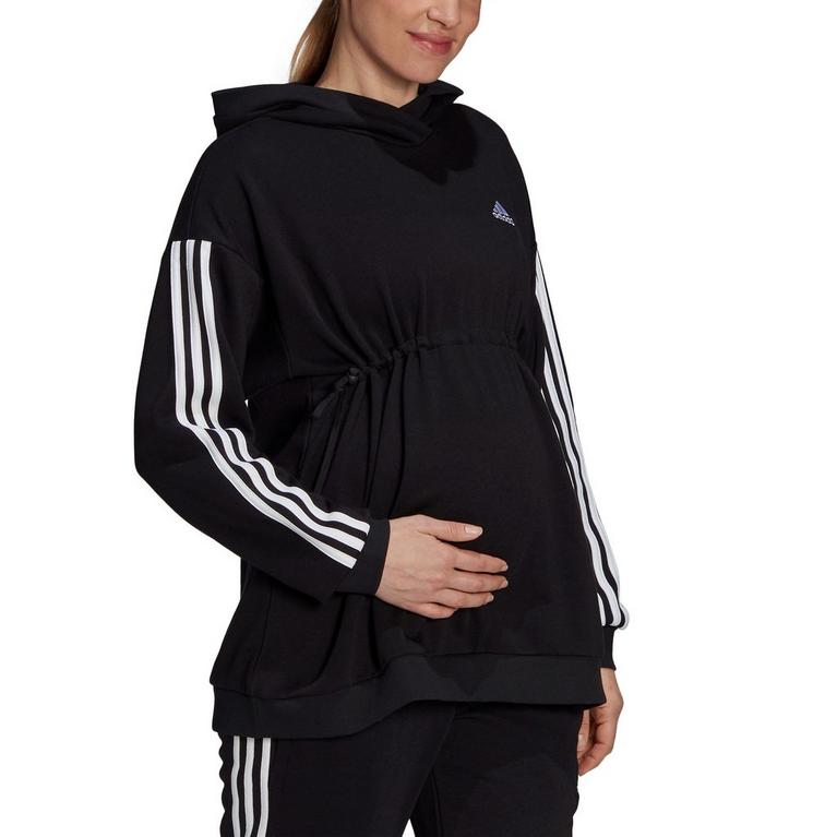 Noir/Blanc - adidas - VETEMENTS name tag hoodie Black - 3