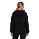 Noir/Blanc - adidas - VETEMENTS name tag hoodie Black - 4