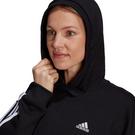 Noir/Blanc - adidas - VETEMENTS name tag hoodie Black - 7