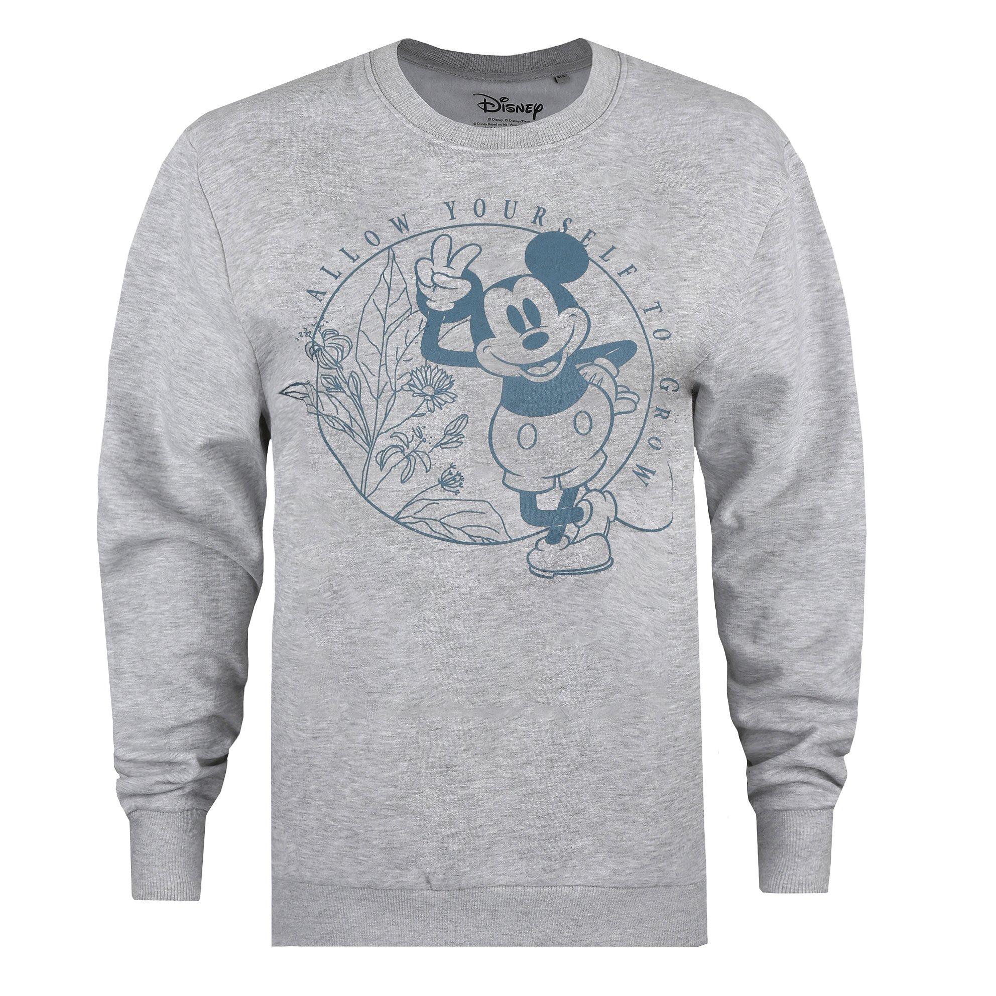 Grey - Disney - Crew Sweatshirt - 2
