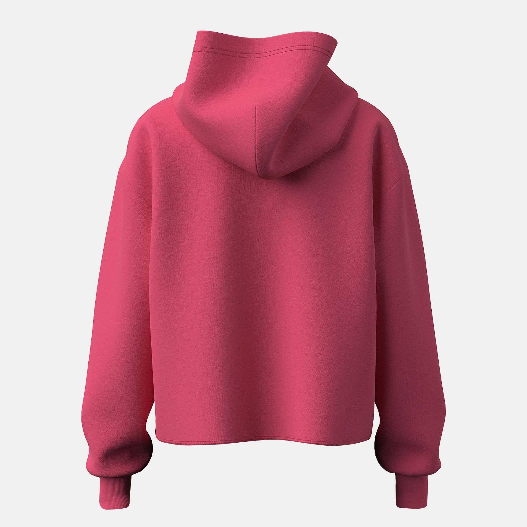 Caprifoglio - Diesel - Women's Jaral Hood Flpa Crew Sweatshirt - 2