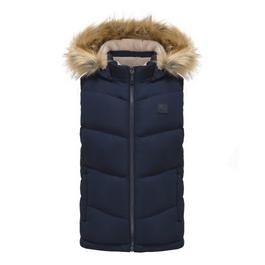 SoulCal 2Zip Gilet Ladies
