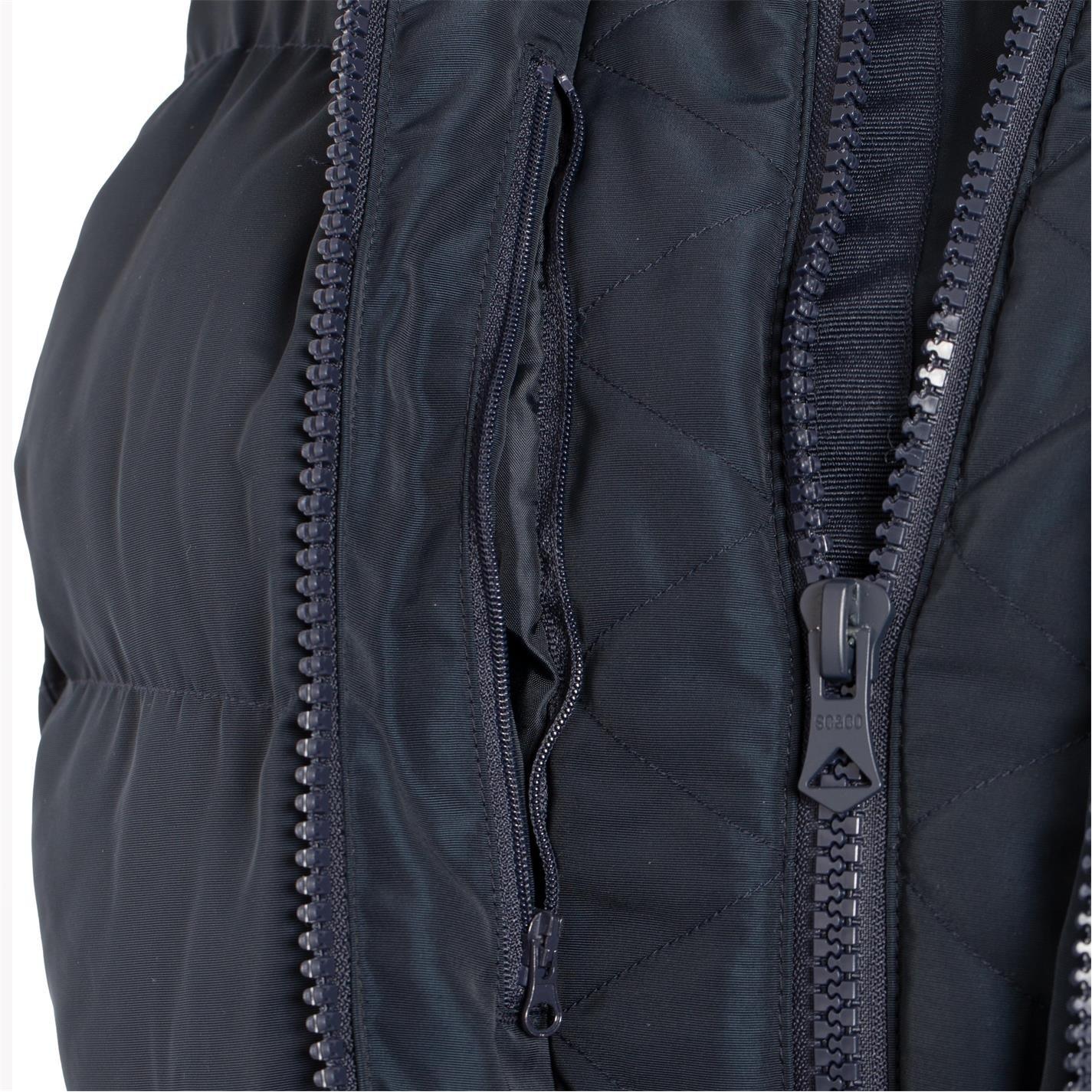 Navy - SoulCal - 2Zip Gilet Ladies - 8