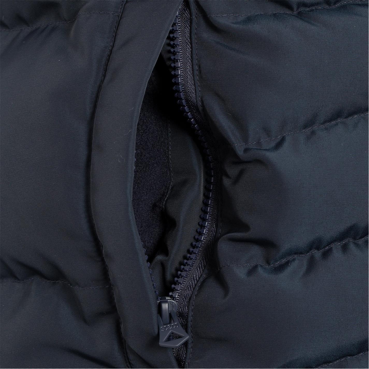 Navy - SoulCal - 2Zip Gilet Ladies - 9