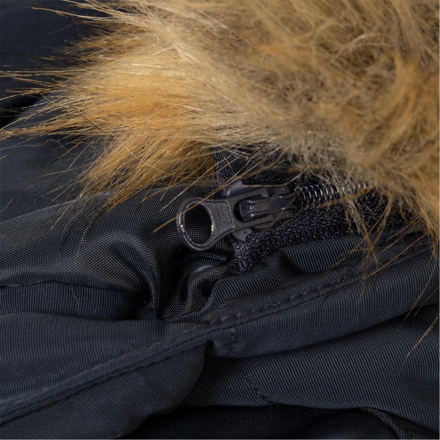 Navy - SoulCal - 2Zip Gilet Ladies - 10