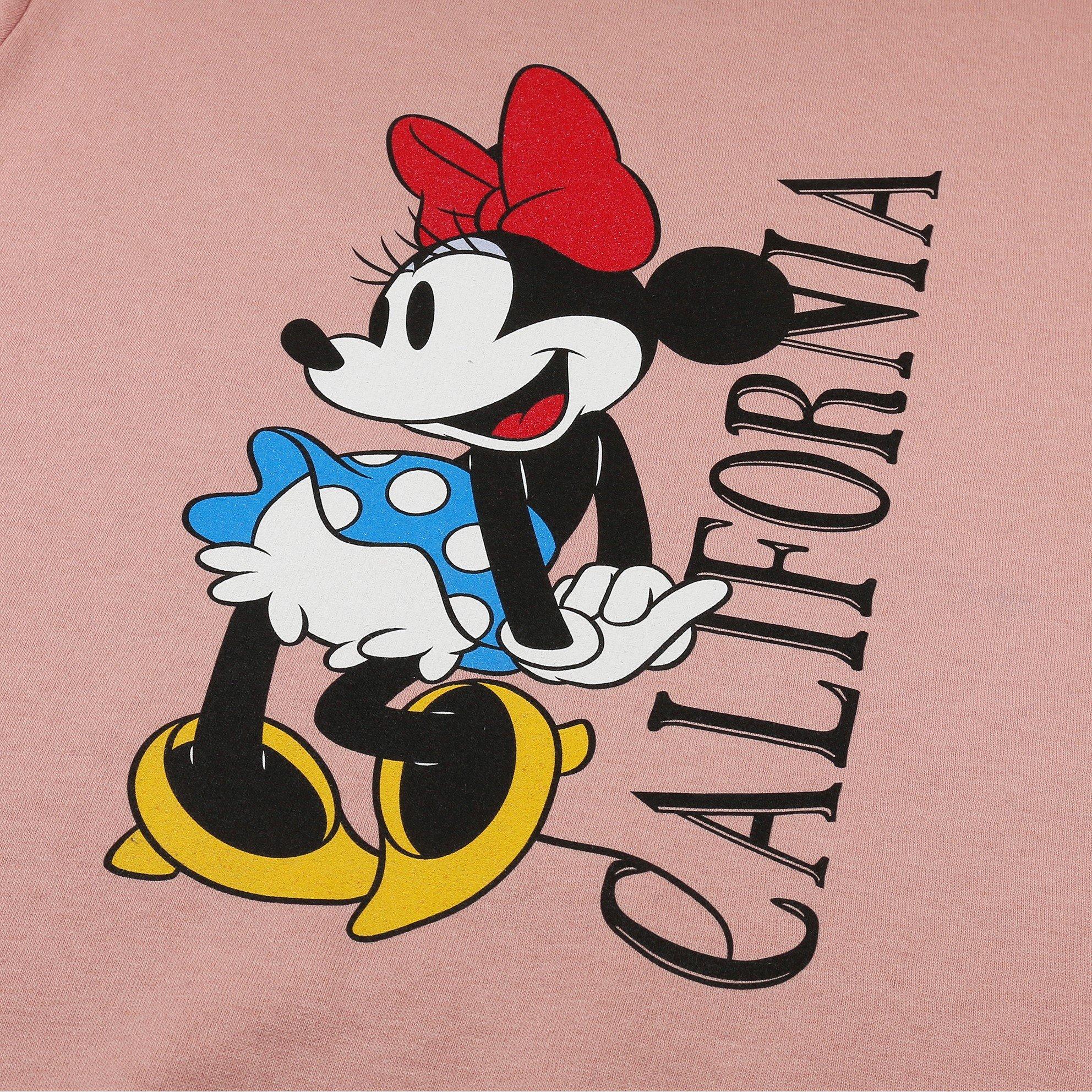Pink - Disney - Crew Sweatshirt - 3
