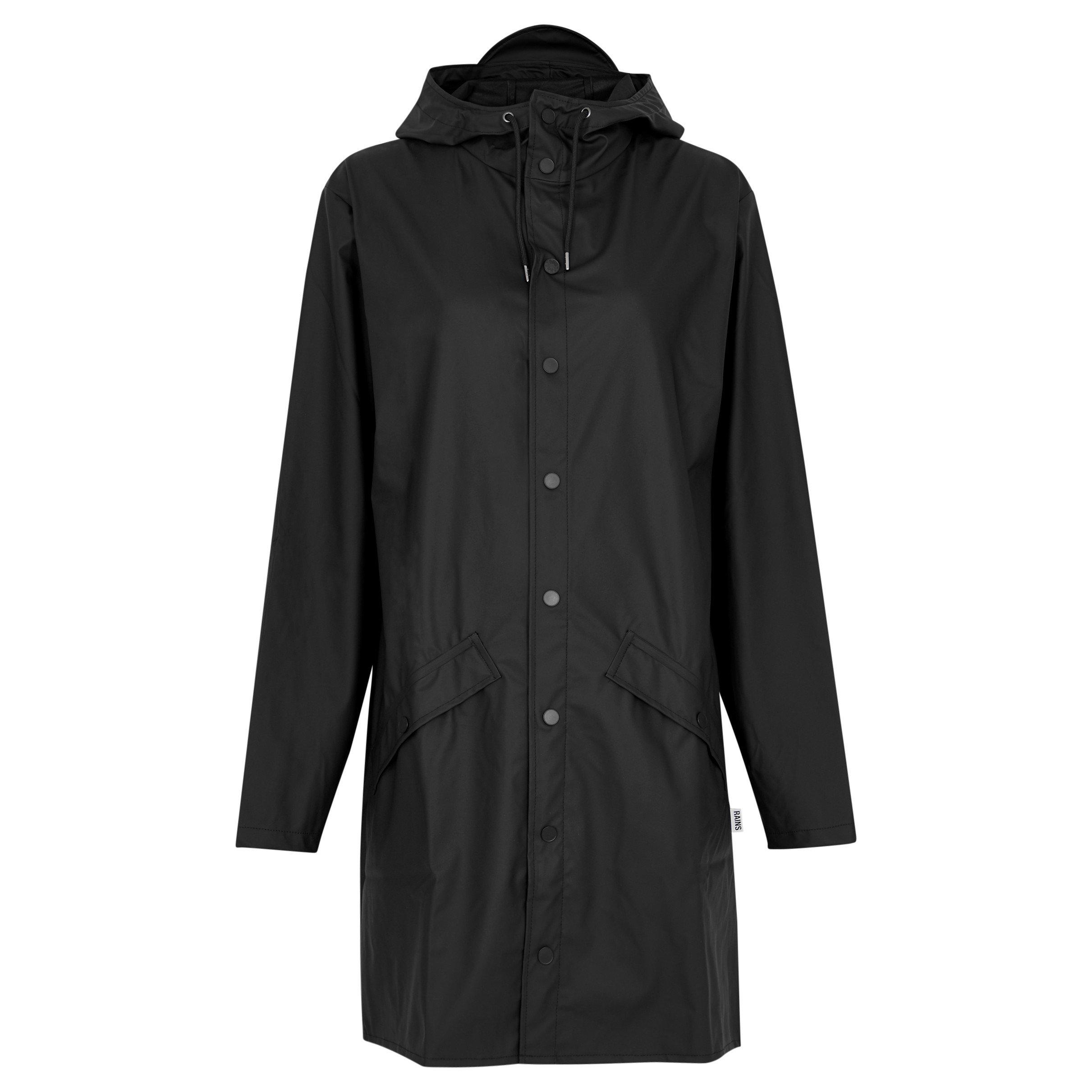 BLACK - Rains - J Long Jacket W3 - 1