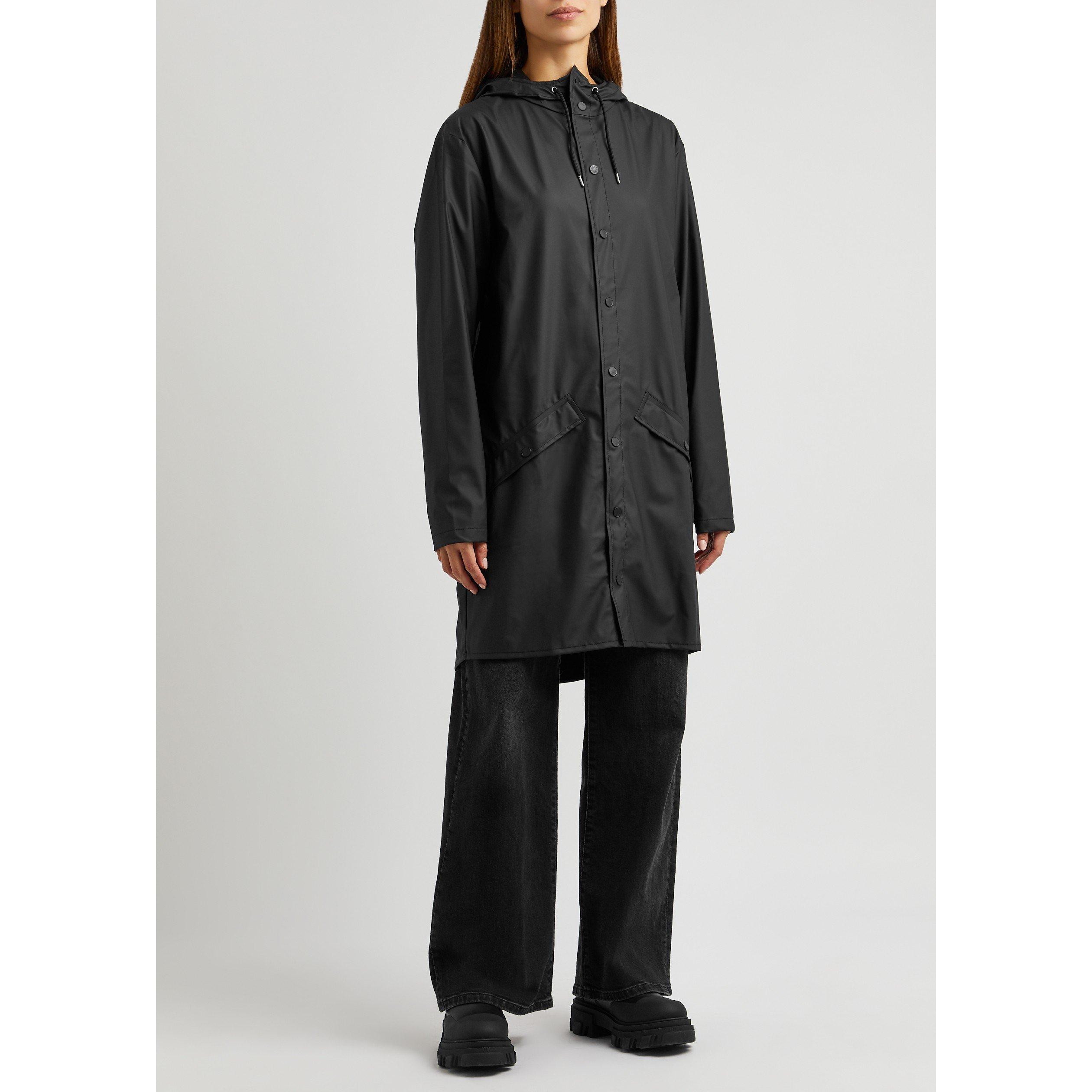 BLACK - Rains - J Long Jacket W3 - 2