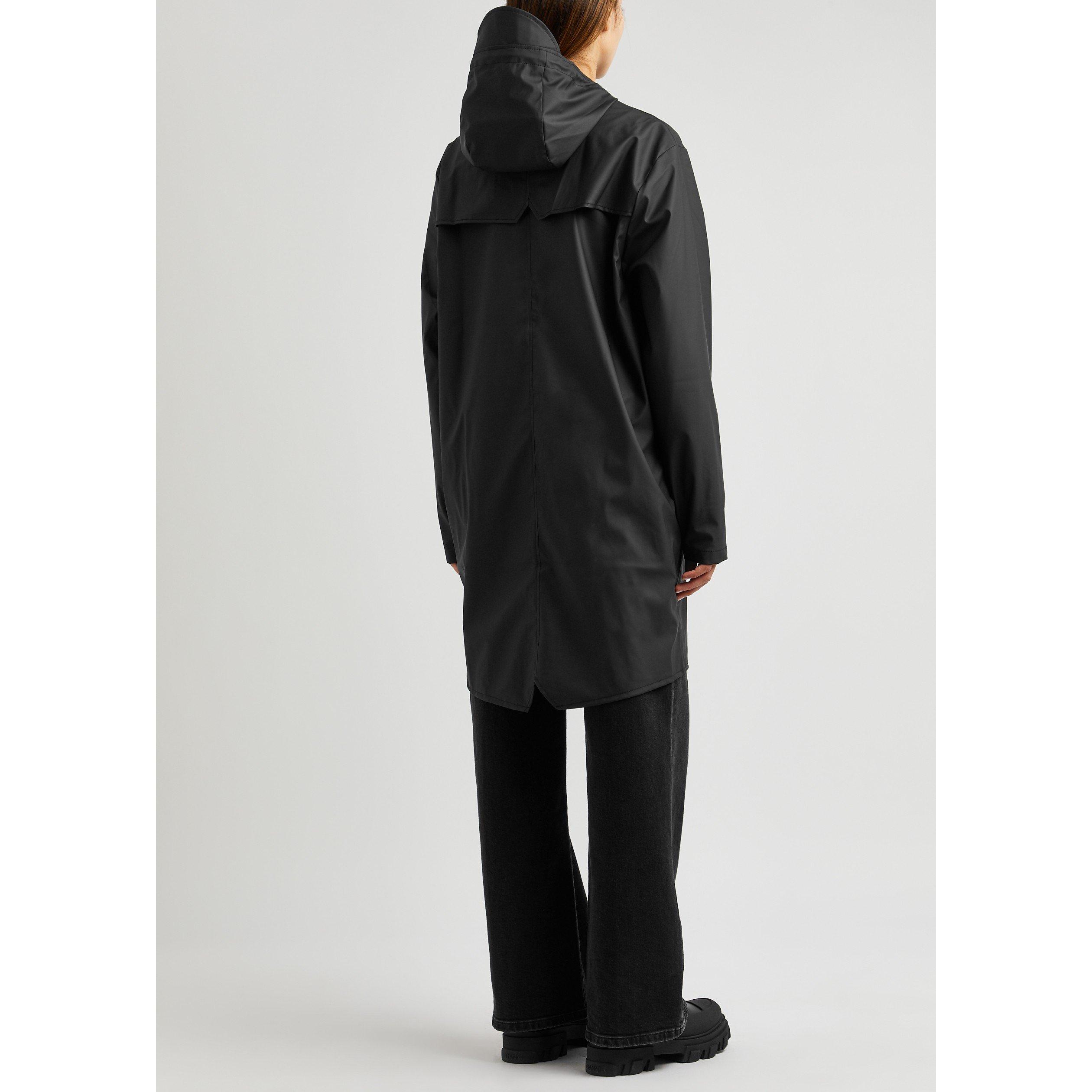 BLACK - Rains - J Long Jacket W3 - 3