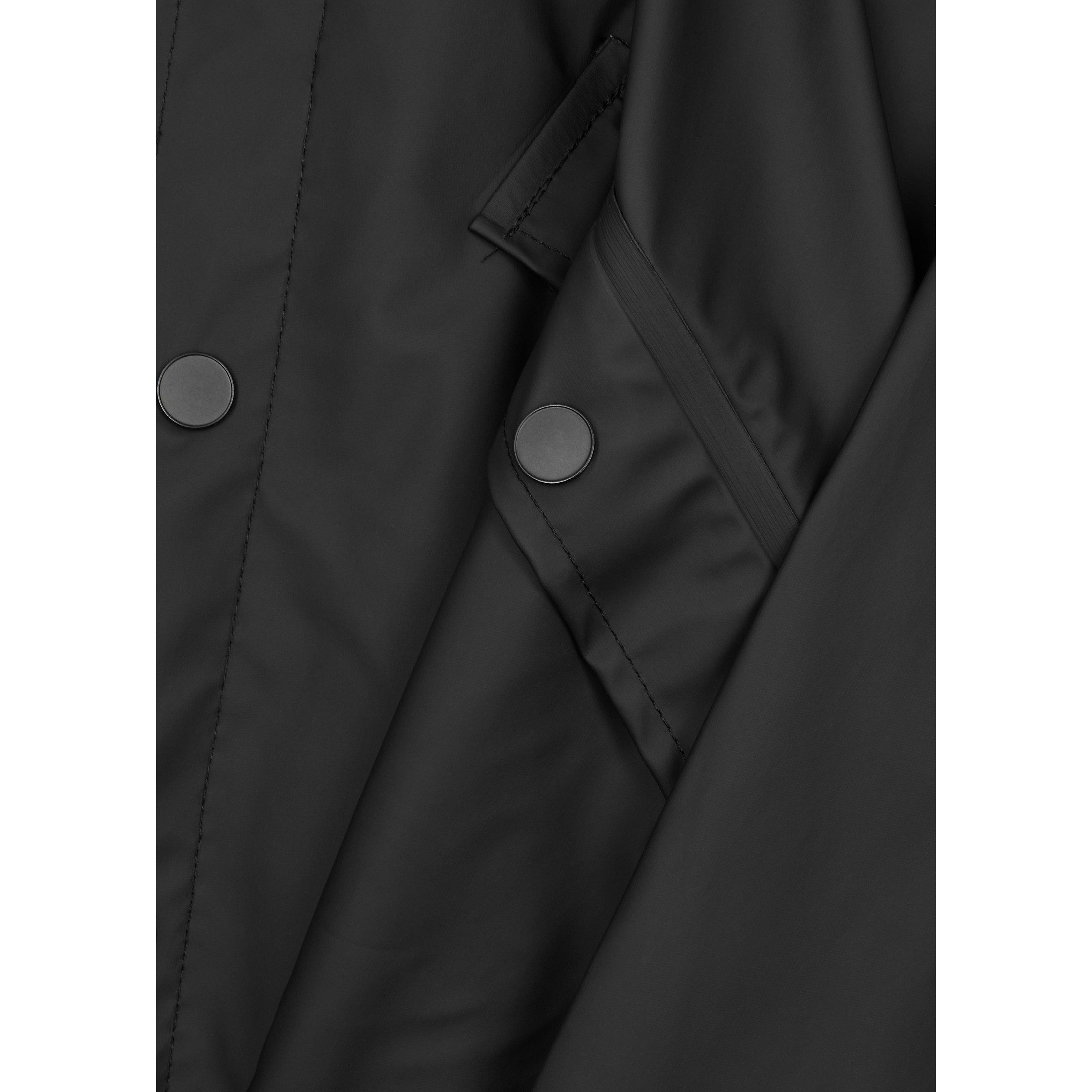 BLACK - Rains - J Long Jacket W3 - 4