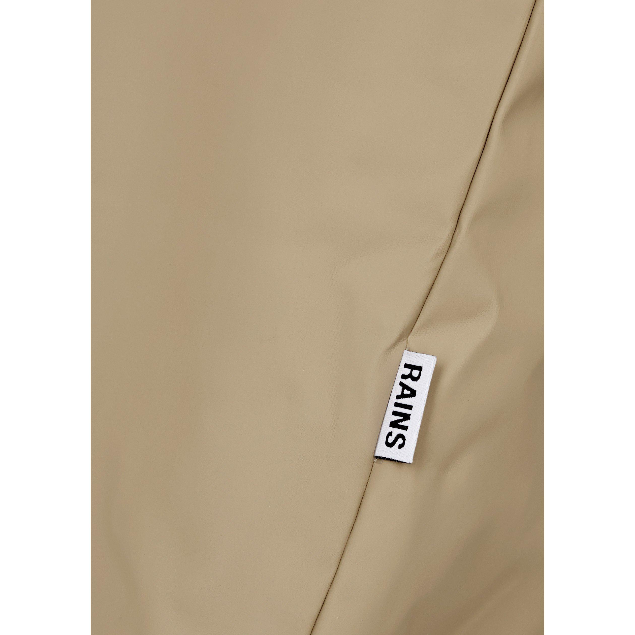 BEIGE - Rains - C Fishtail Parka W3 - 4