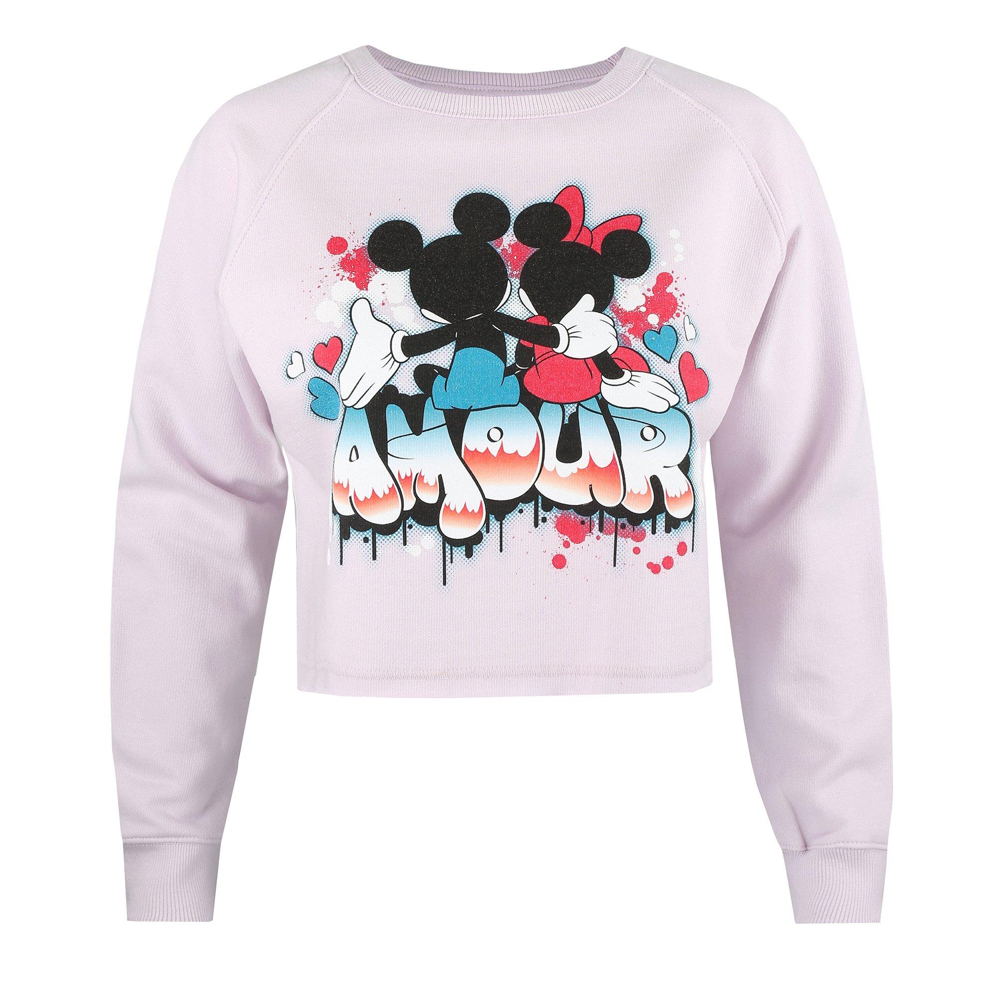 Purple - Disney - Crew Sweatshirt - 2