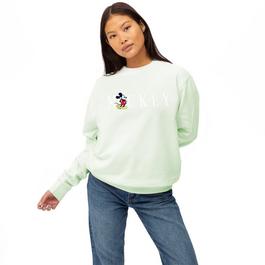 Disney Crew Sweater Ld99