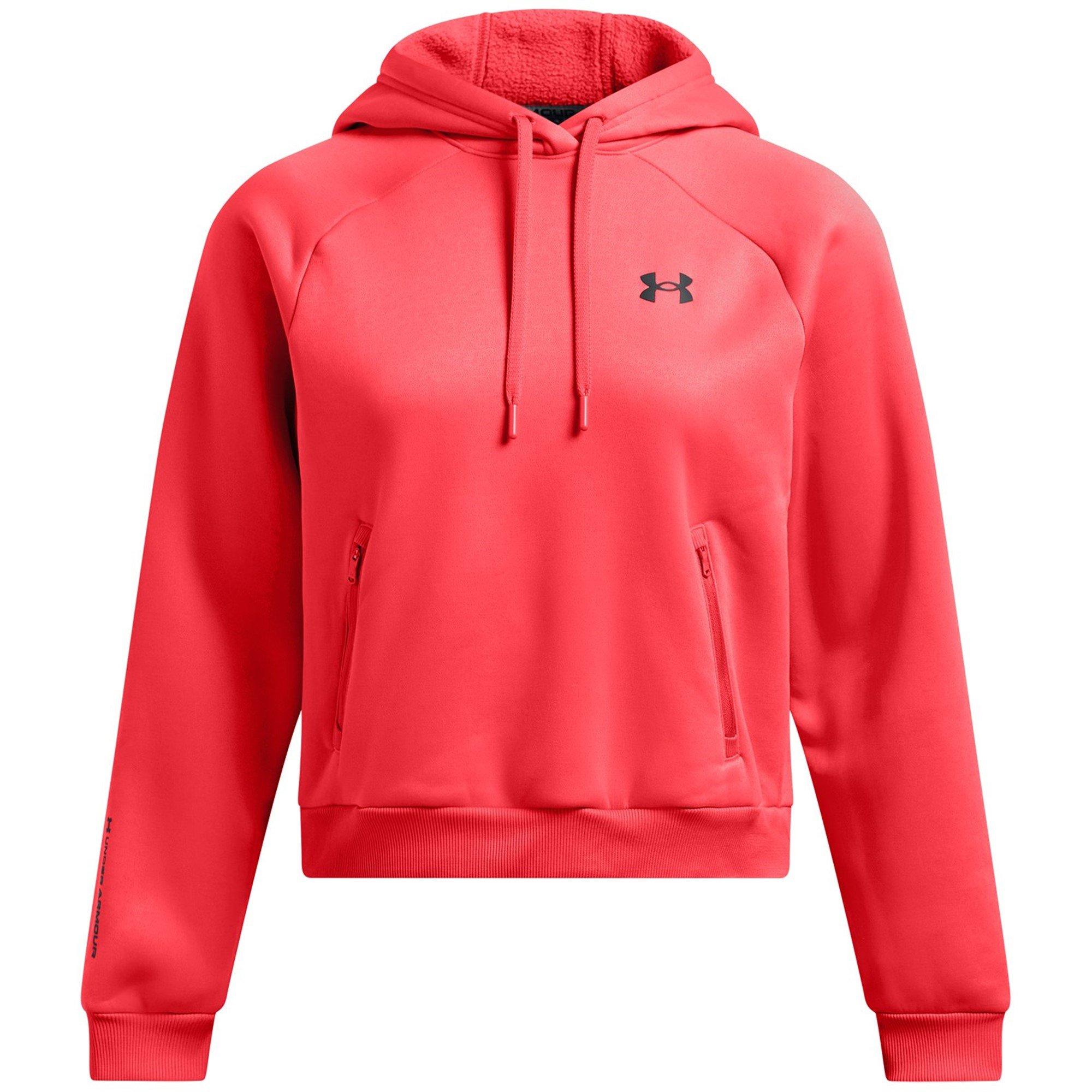 Rot - Under Armour - Fleece Pro Hoodie - 1