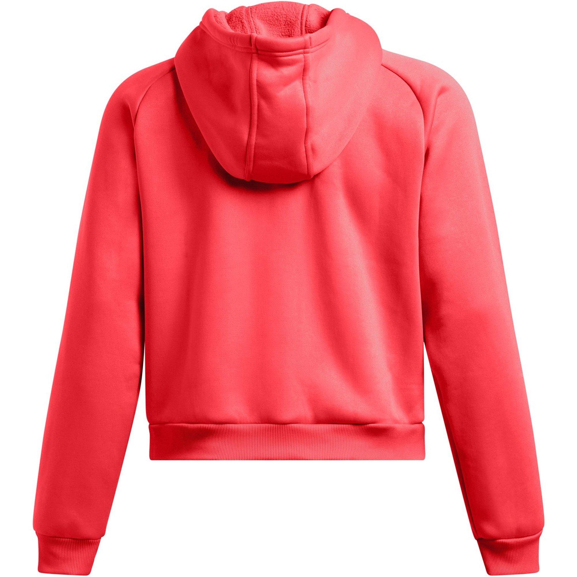 Rot - Under Armour - Fleece Pro Hoodie - 2