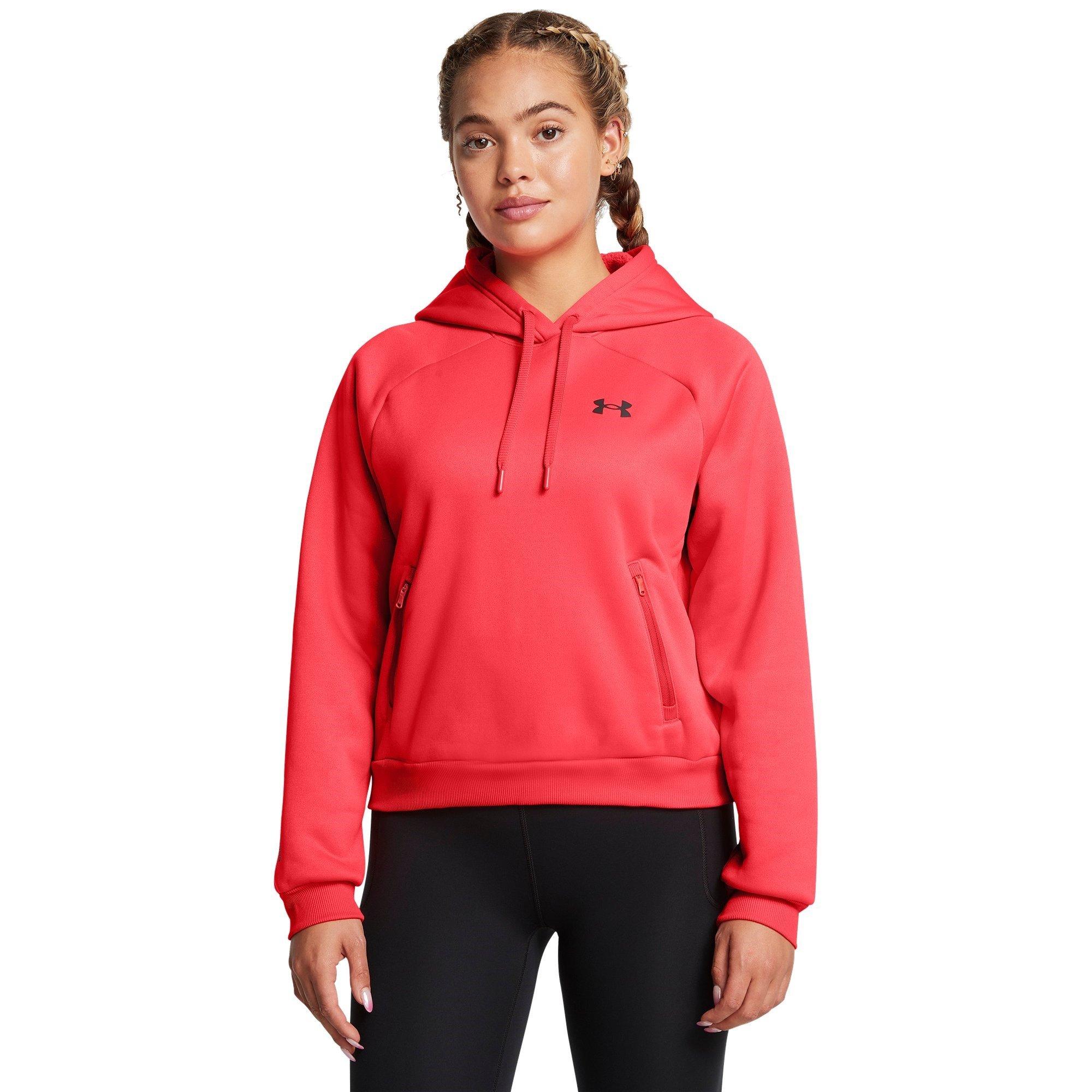 Rot - Under Armour - Fleece Pro Hoodie - 3