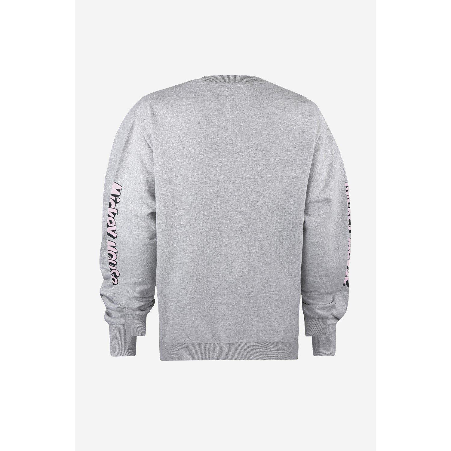 Grey - Disney - Crew Sweatshirt - 3