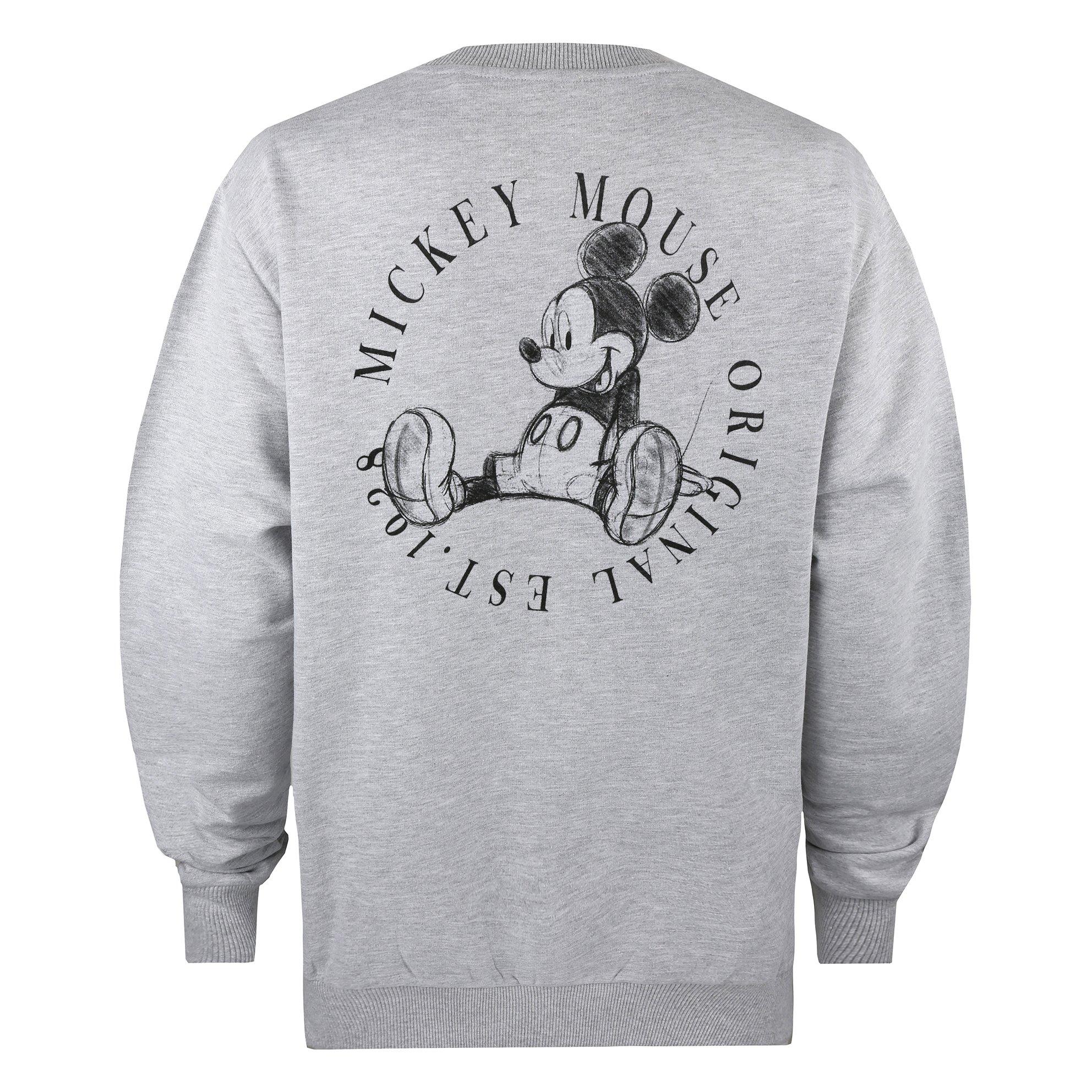 Grey - Disney - Crew Sweatshirt - 2