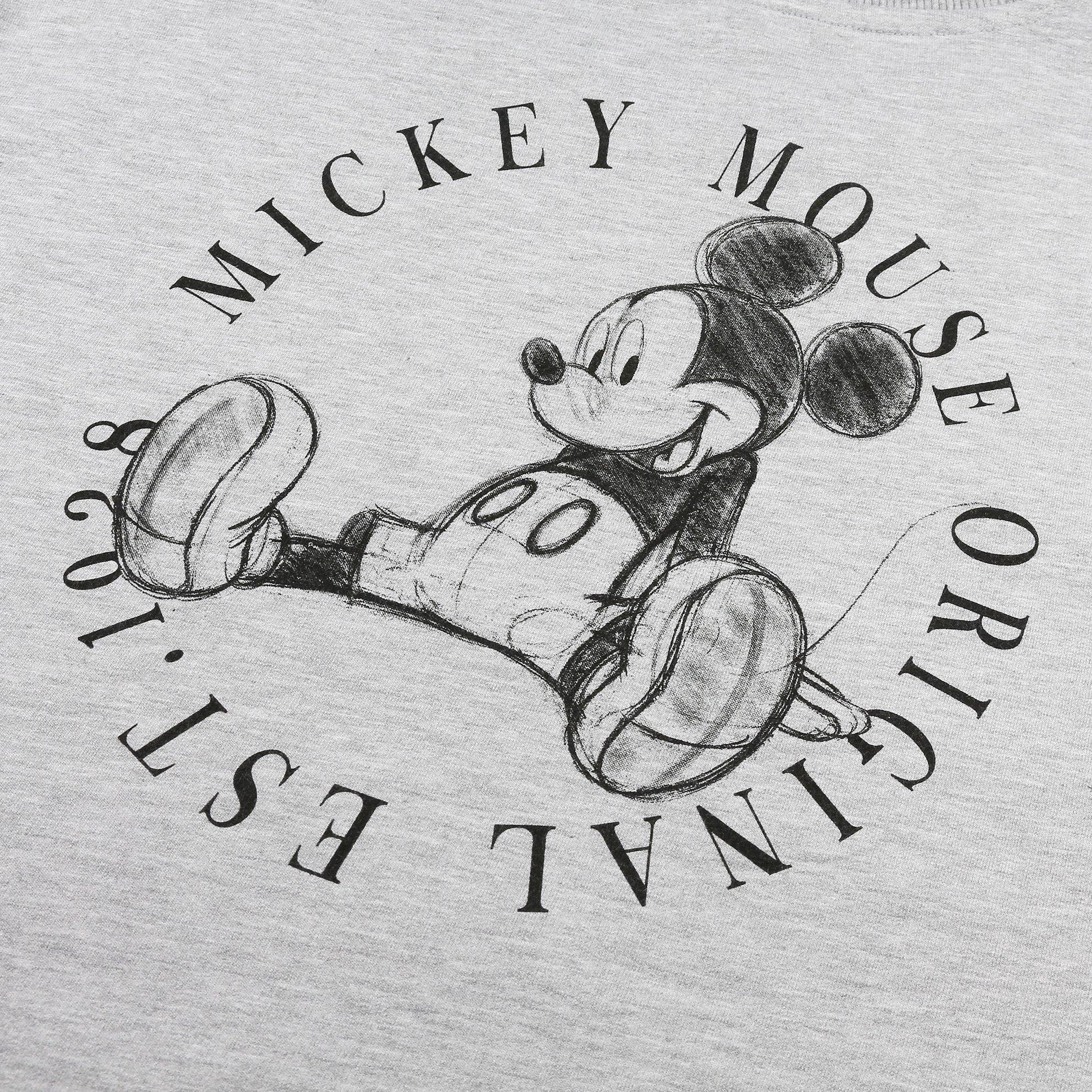Grey - Disney - Crew Sweatshirt - 4