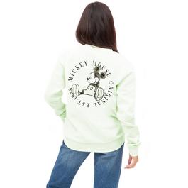 Disney Crew Sweater Ld99