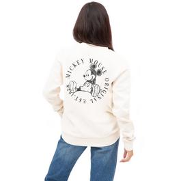 Disney Crew Sweater Ld99