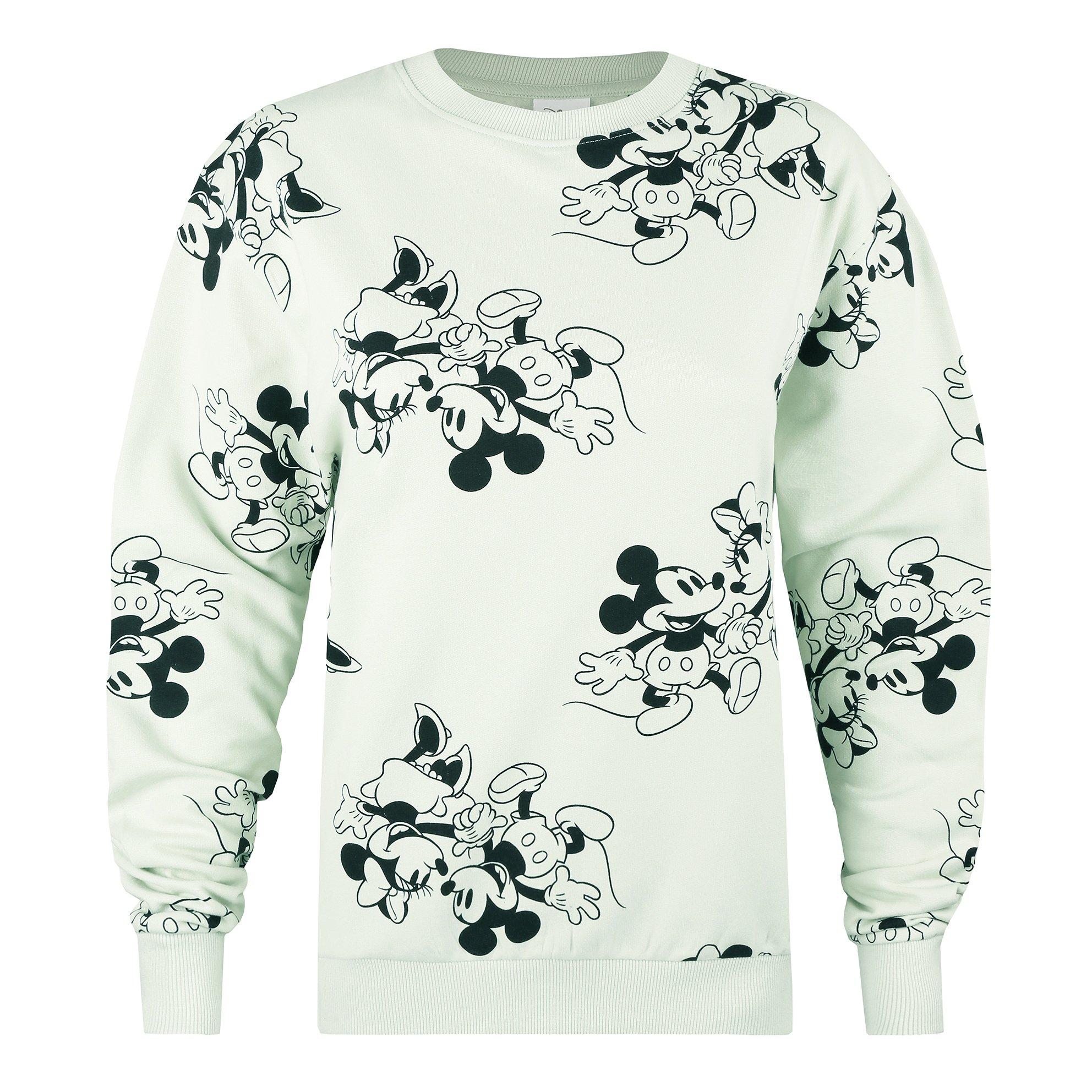 Green - Disney - Crew Sweatshirt - 2