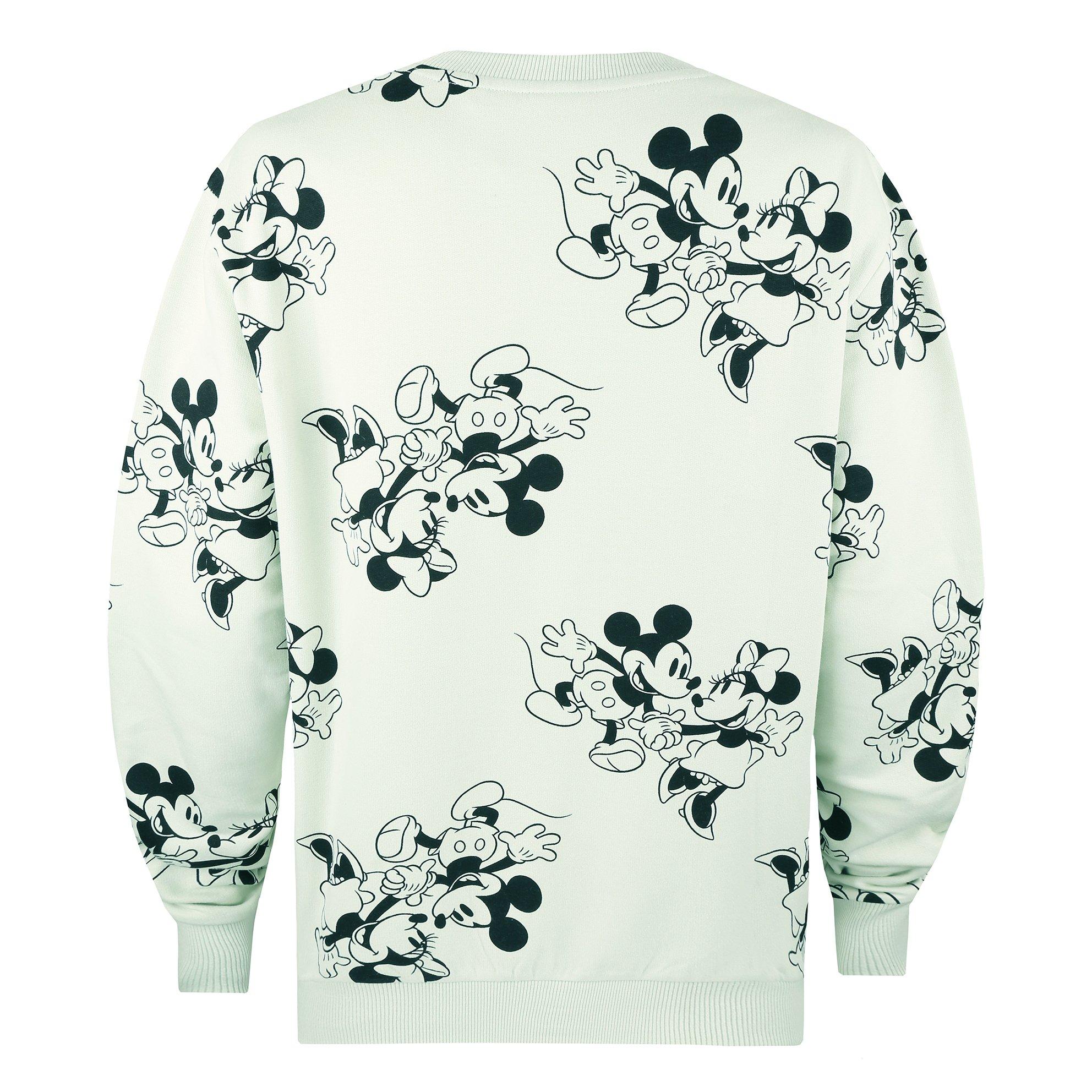 Green - Disney - Crew Sweatshirt - 3